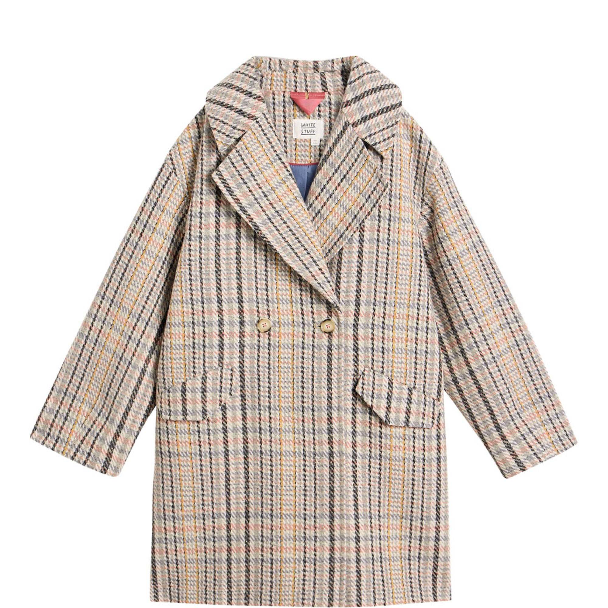Robyn Check Coat