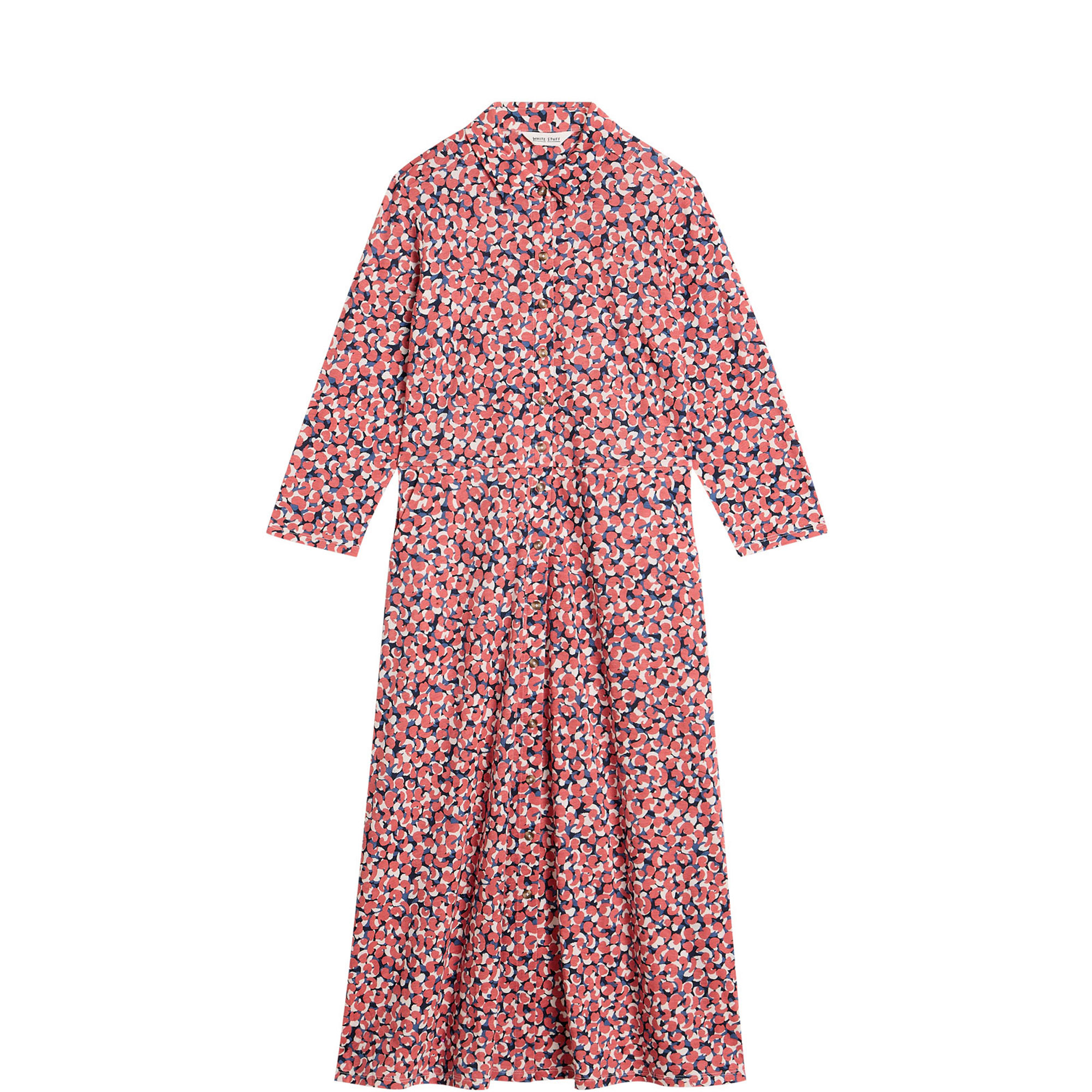 Rua Printed Shirt Dress