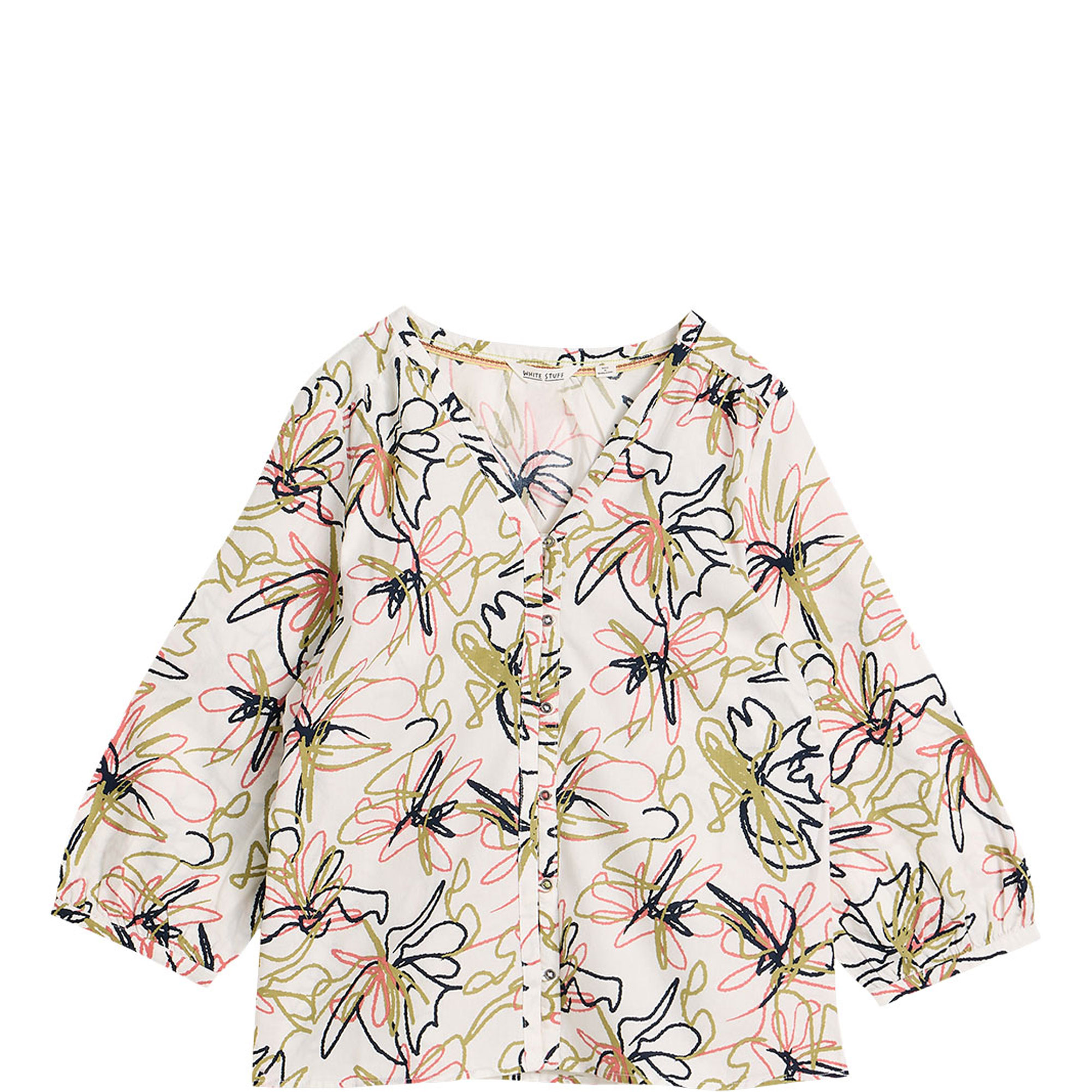 Ruby Printed Blouse