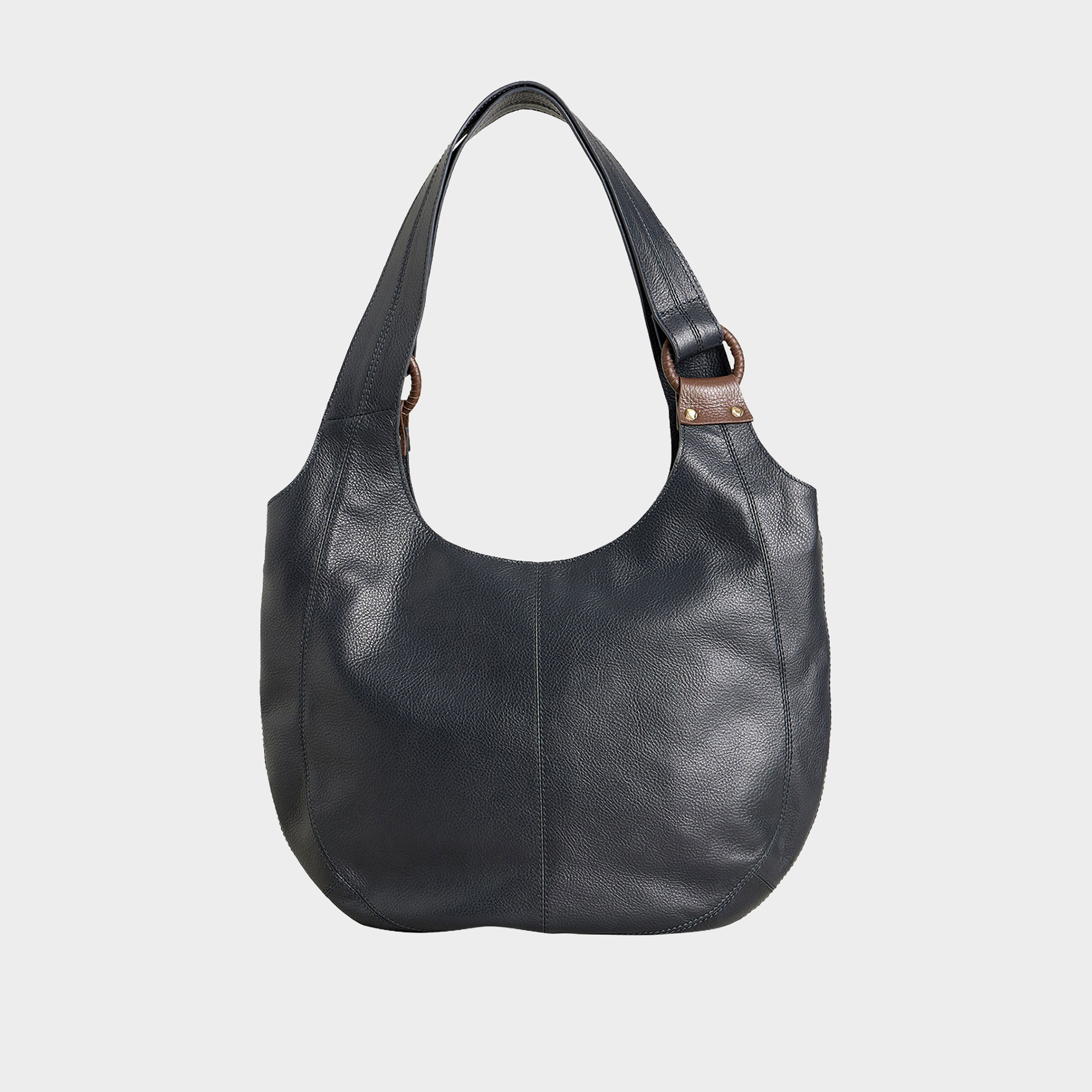 Saffy Leather Shoulder Bag