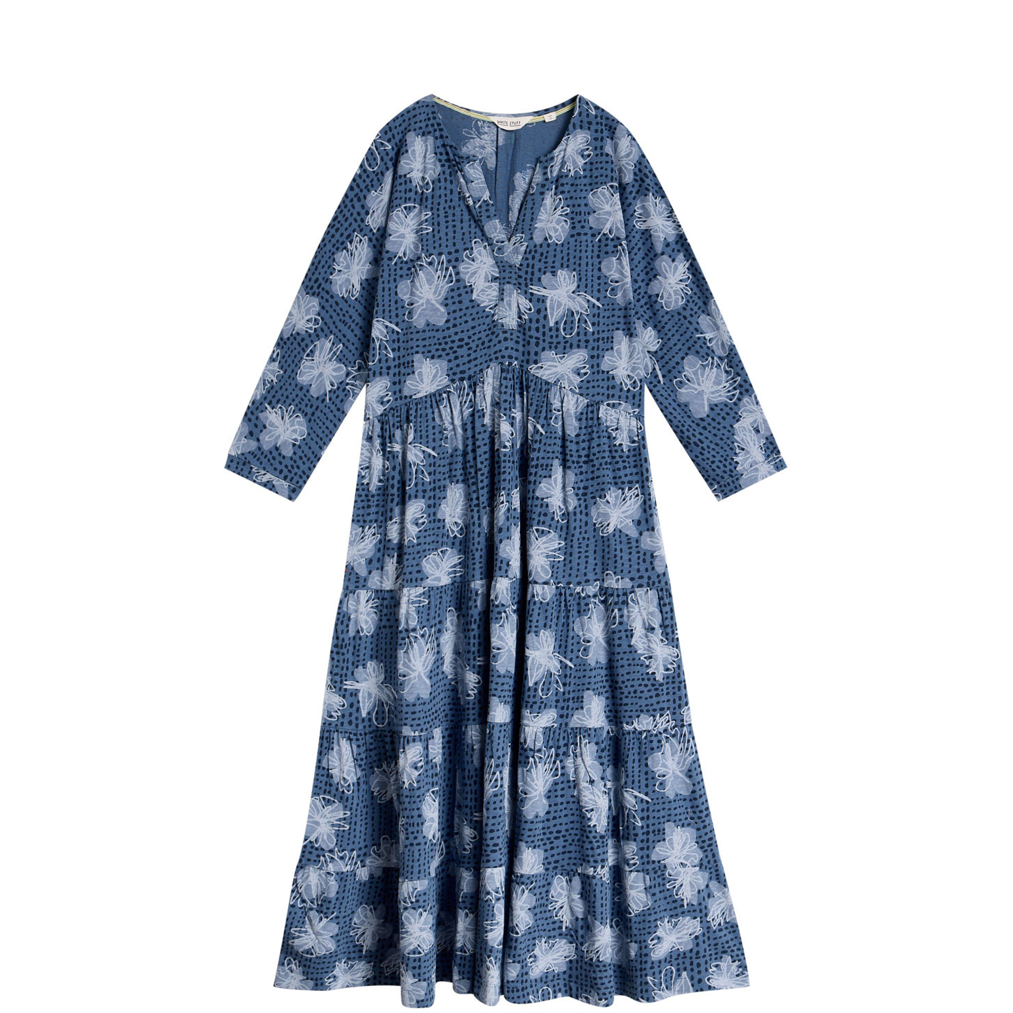 Tabitha Floral Flared Dress