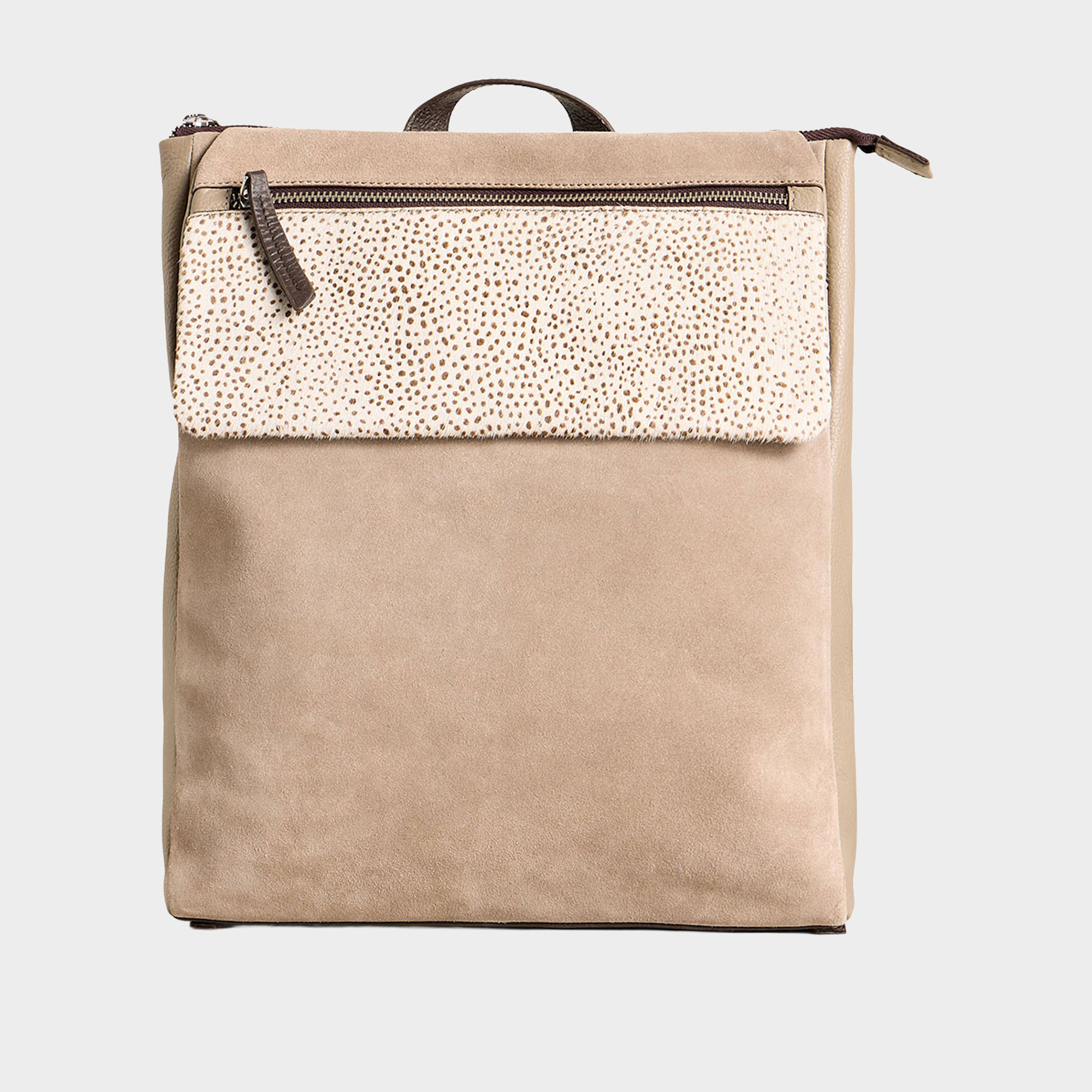 Tiggy Leather Backpack