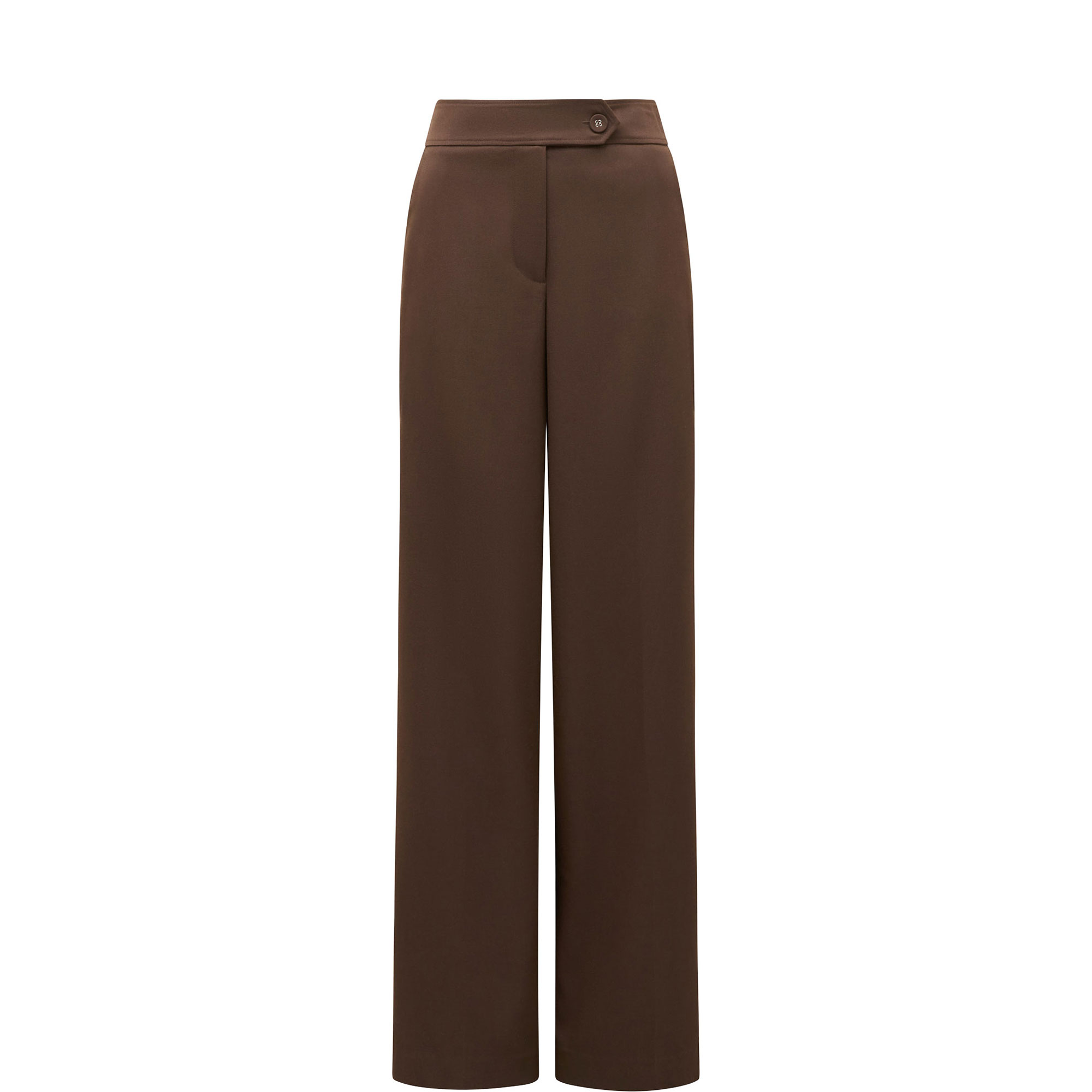 Tyla High-Rise Wide Leg Trousers
