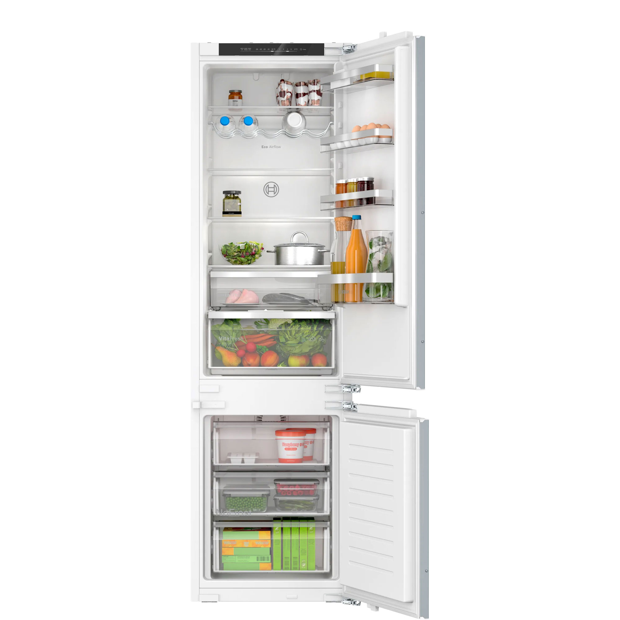 290L Built-in Fridge-Freezer Combination