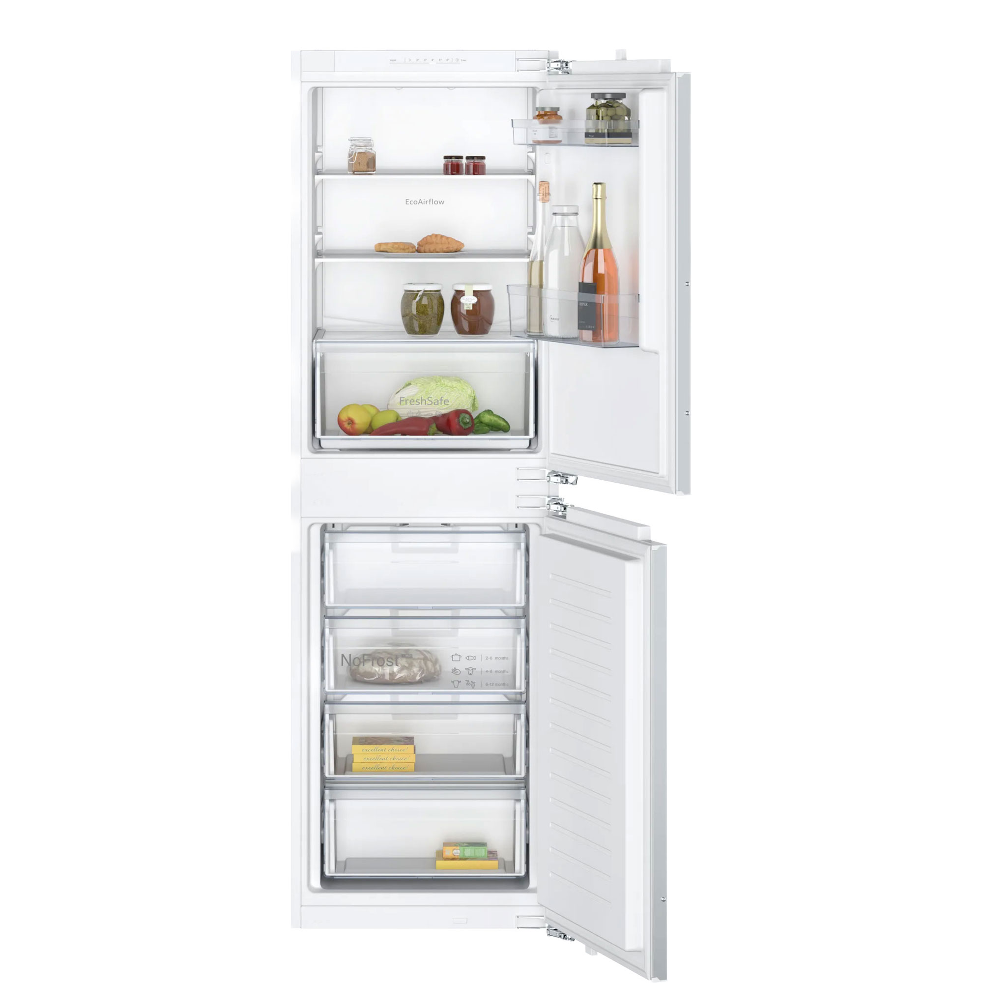 Built-in Fridge-Freezer Combination