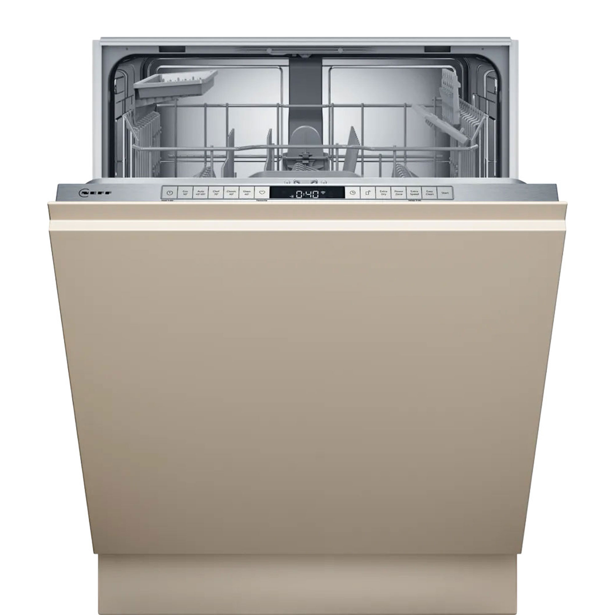 Dishwasher fully integrated