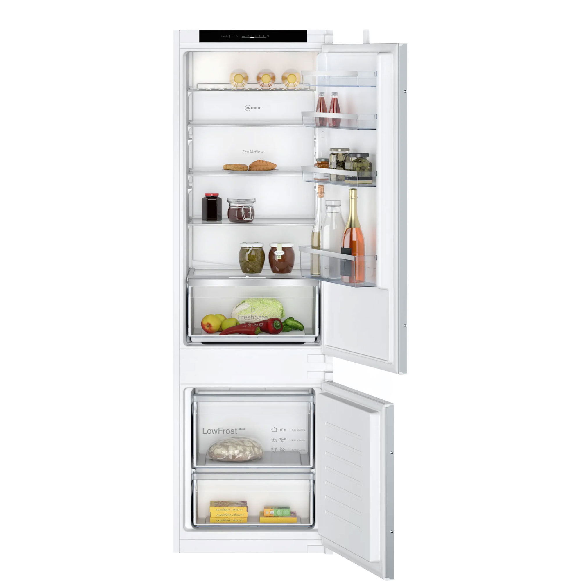 Built-in Fridge-Freezer Combination