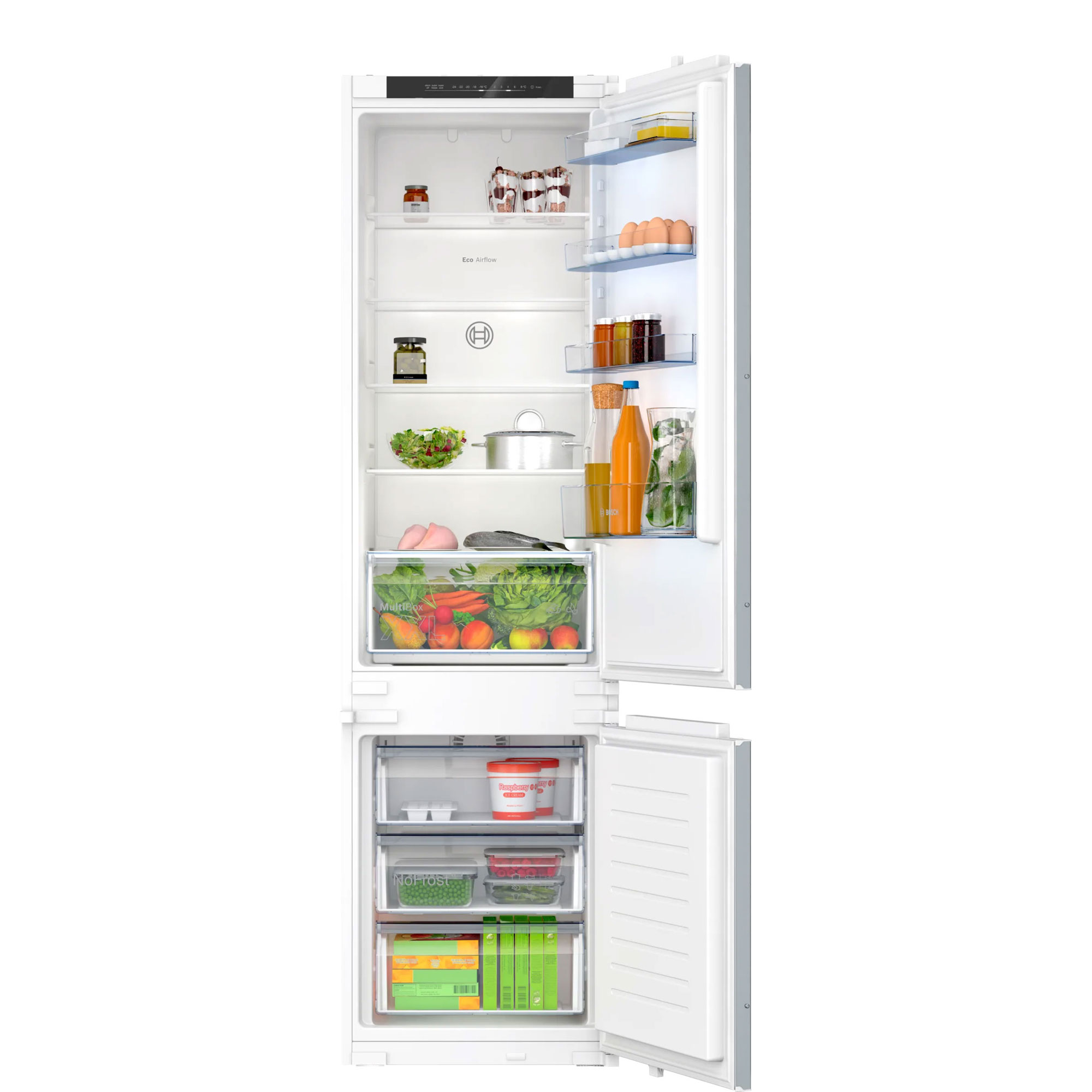 290L Built-in Fridge-Freezer Combination