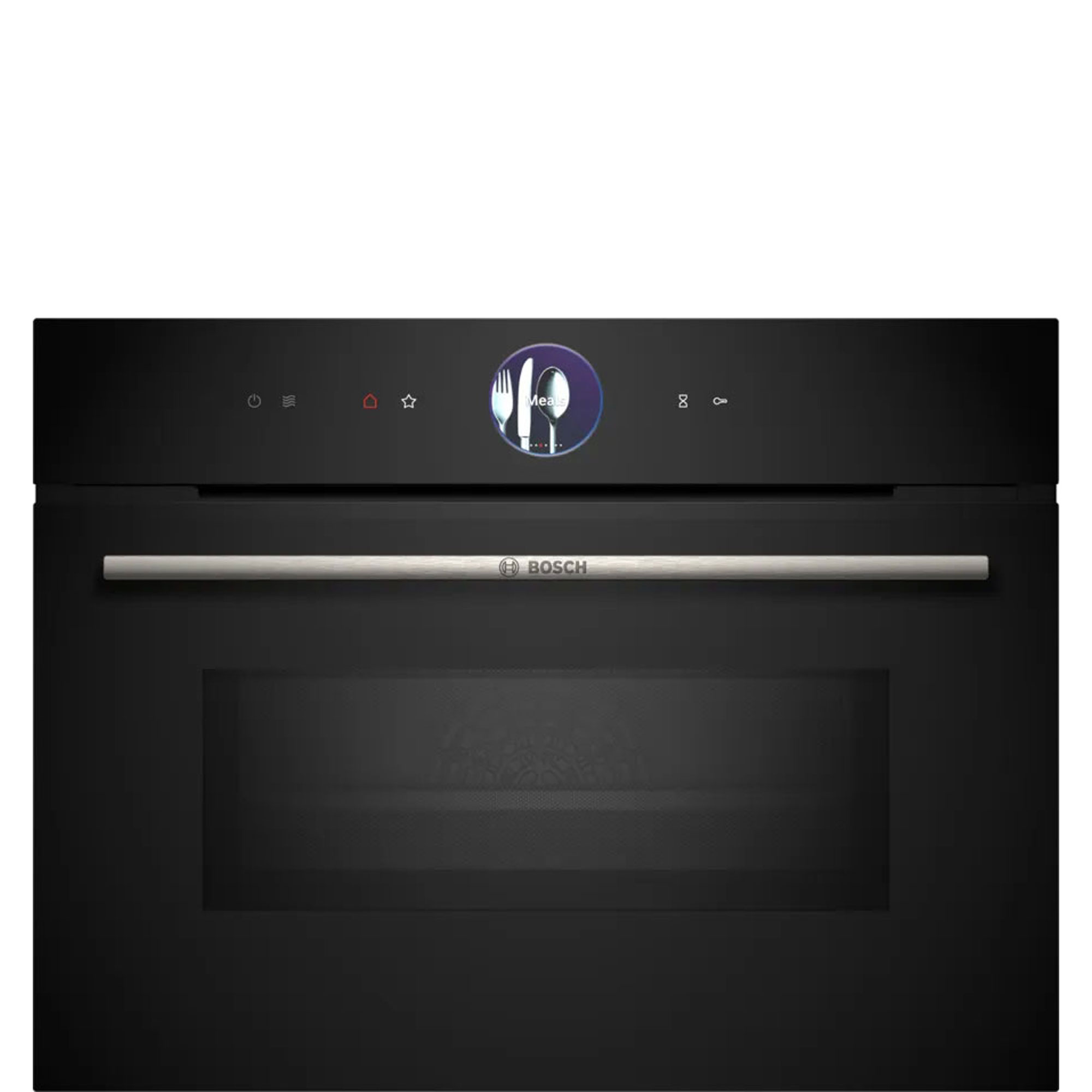 Compact Oven with Microwave