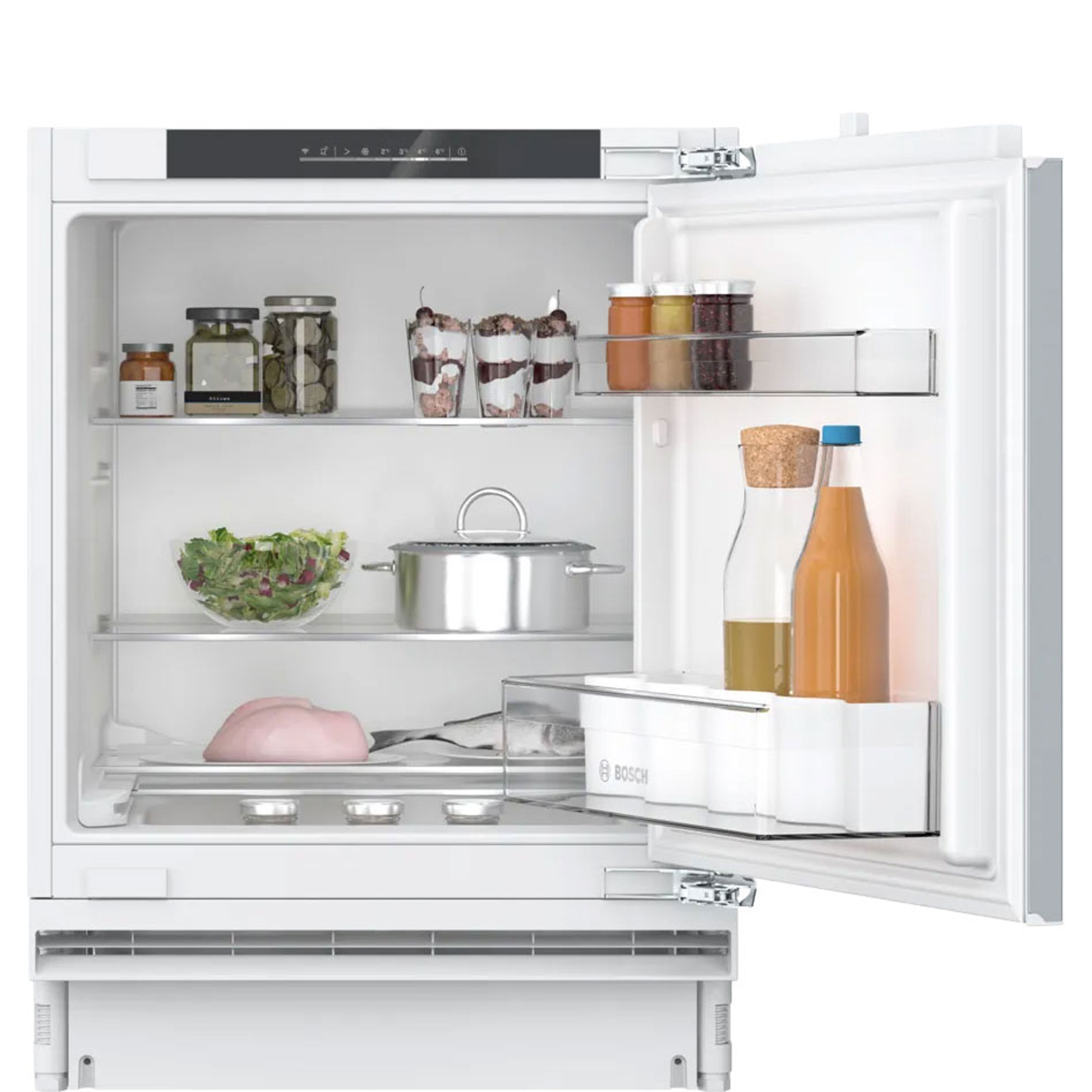 134L Built-under Larder Fridge