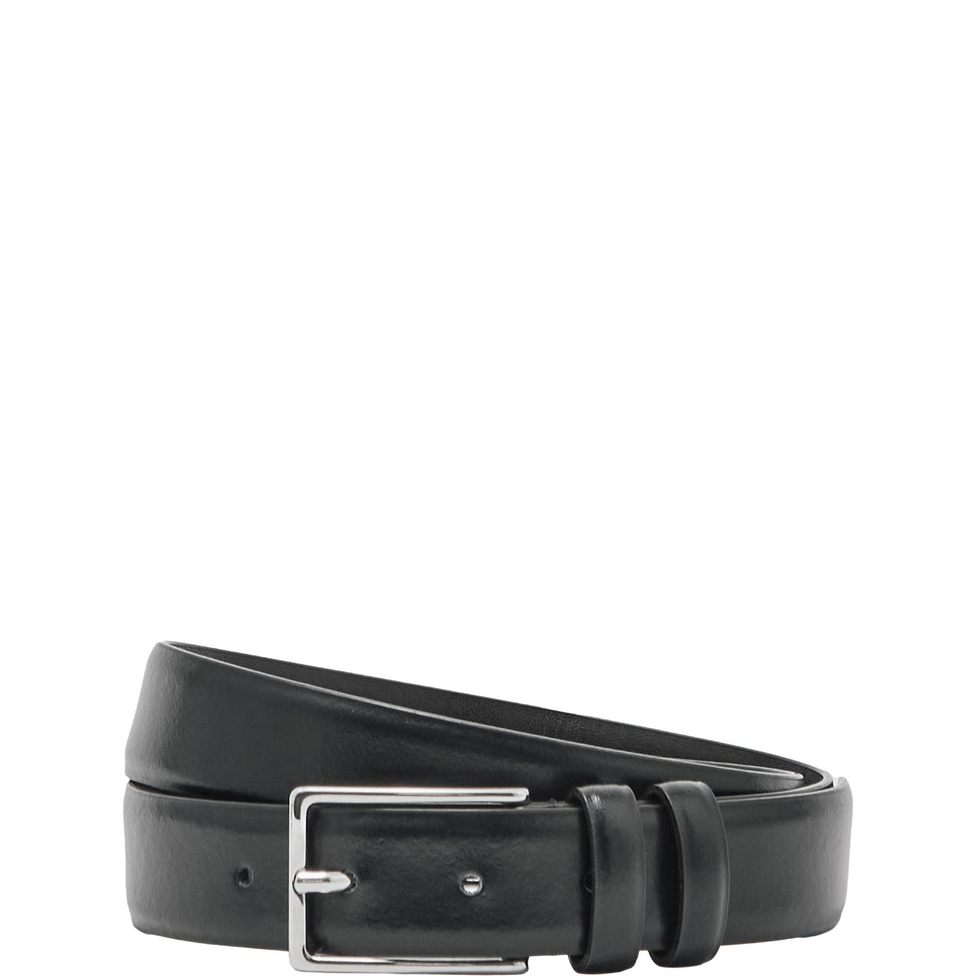 Dante Smooth Leather Belt
