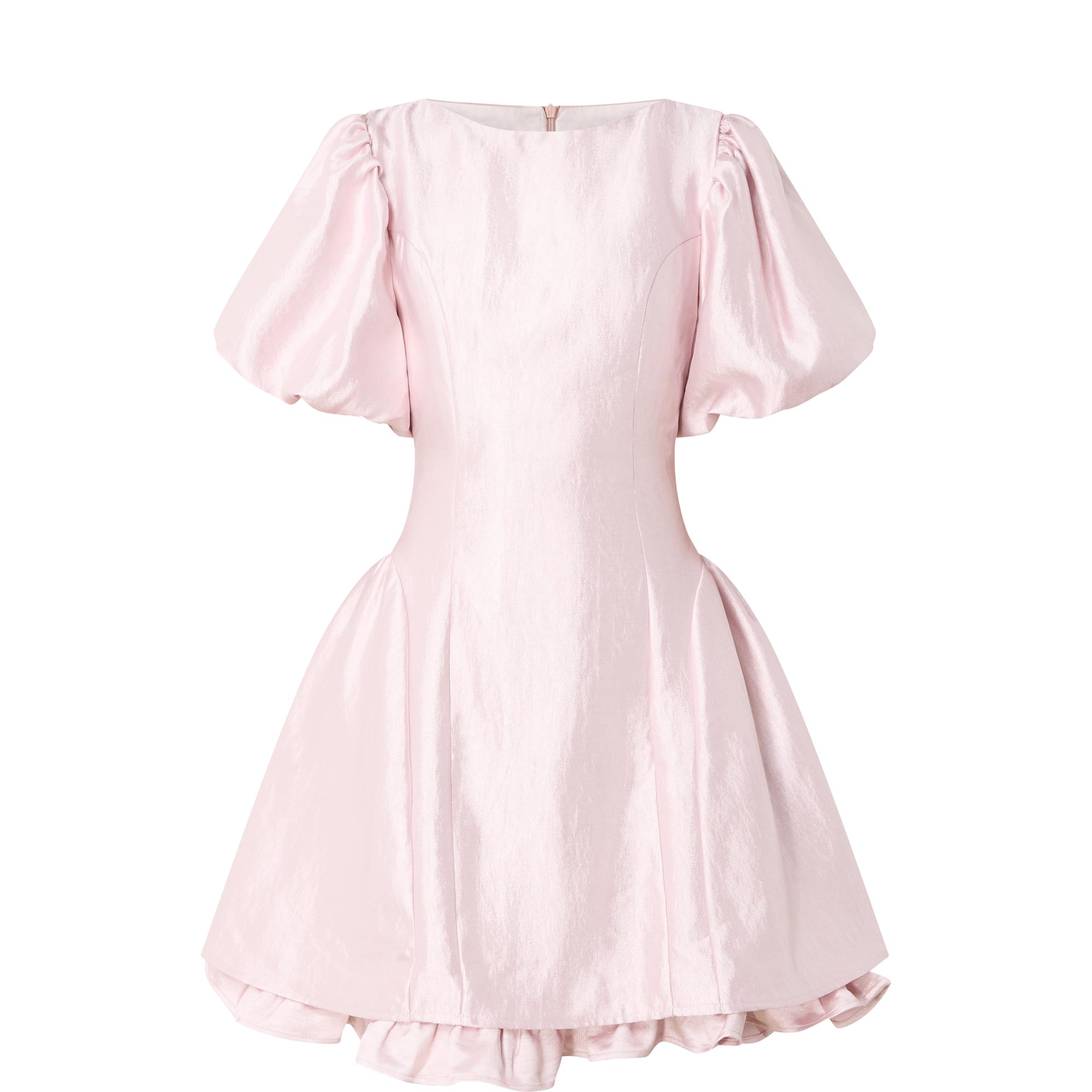 Nouveau Ruffle Mini Dress