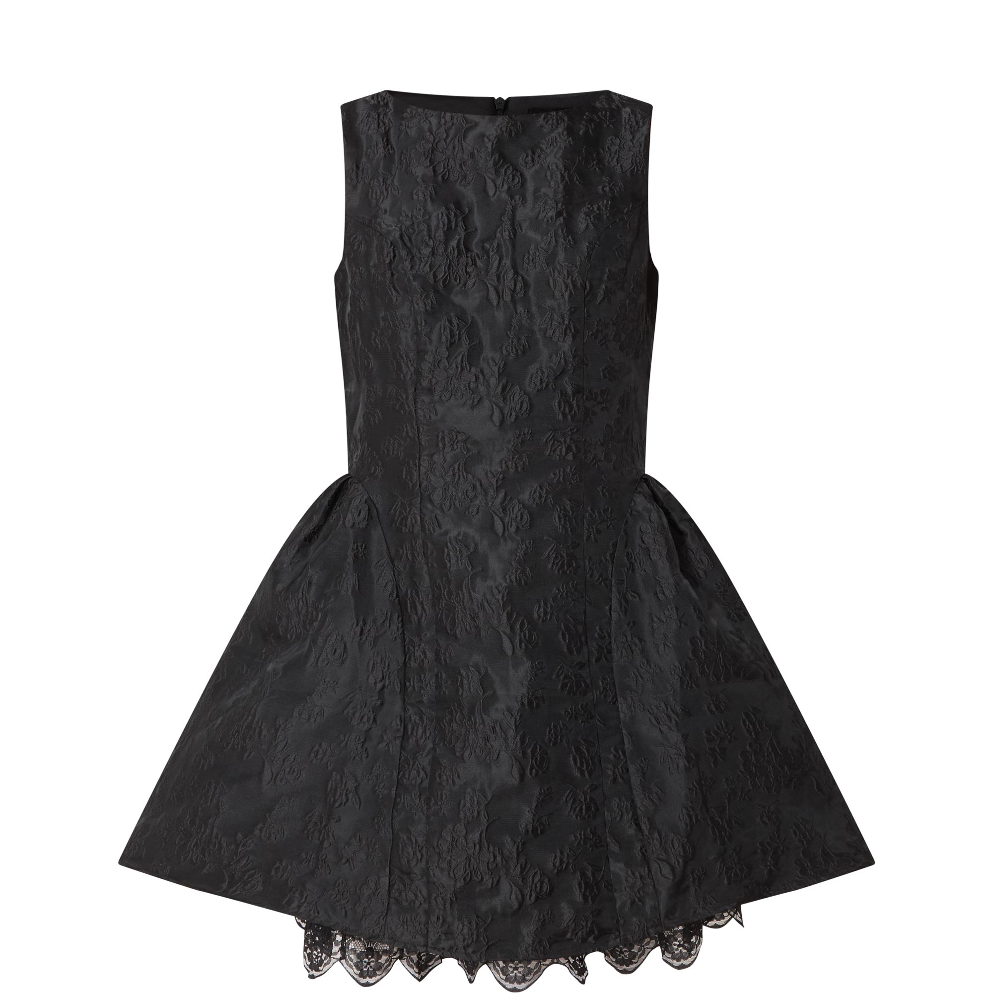 Screenplay Jacquard Mini Dress