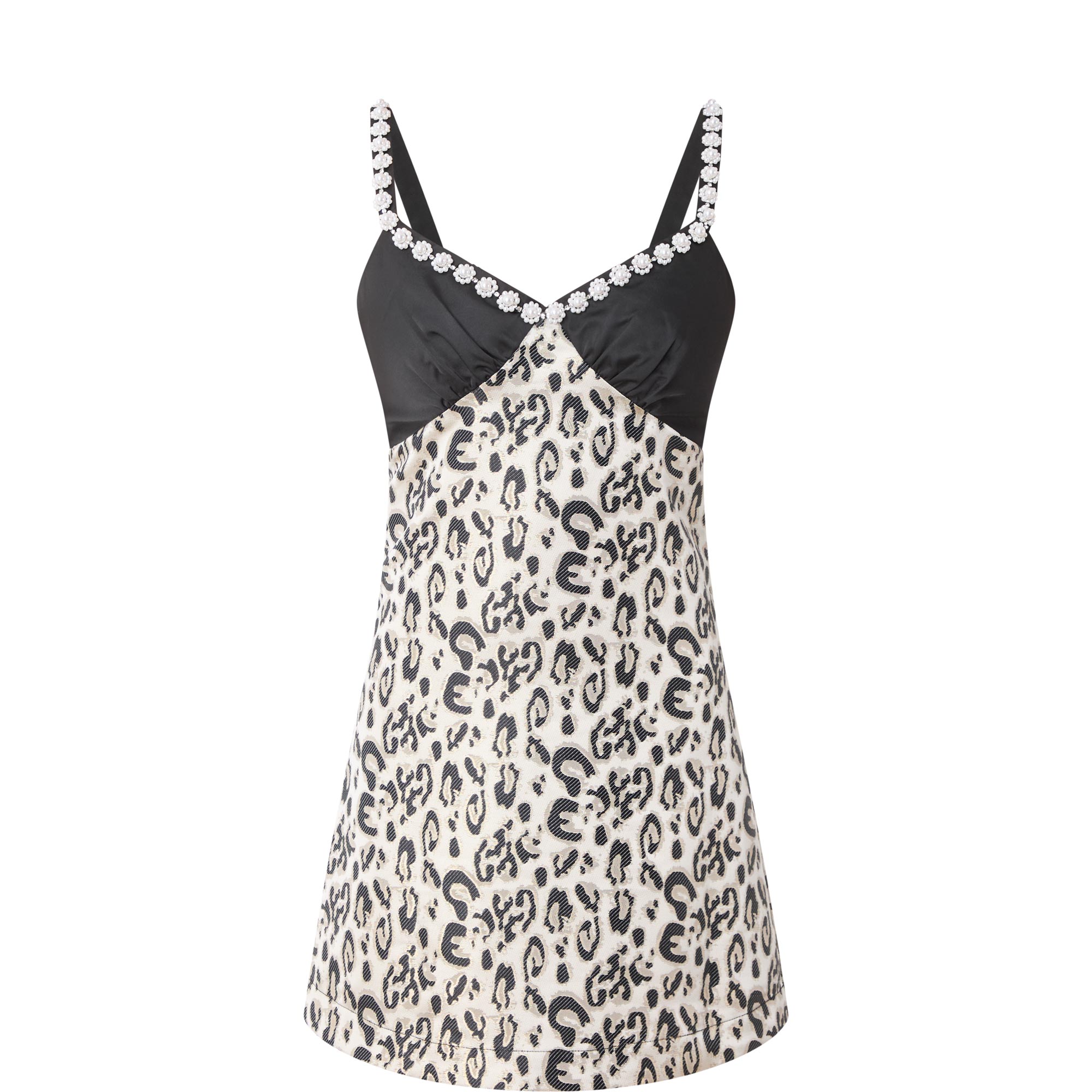 Twee Leopard Mini Dress