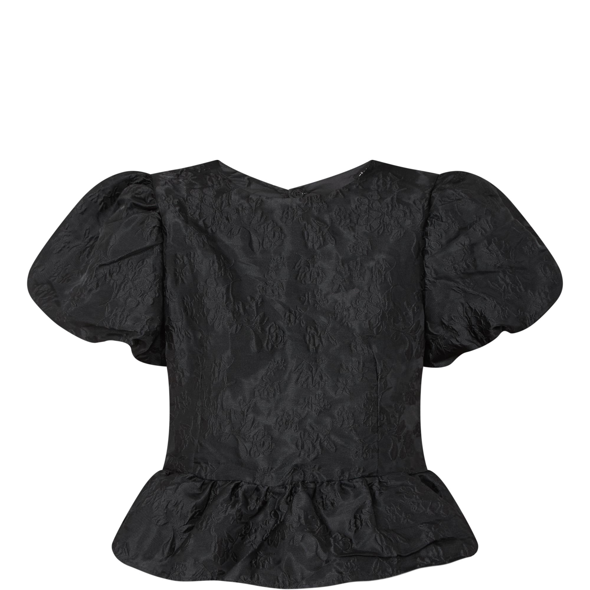 Screenplay Jacquard Bow Top