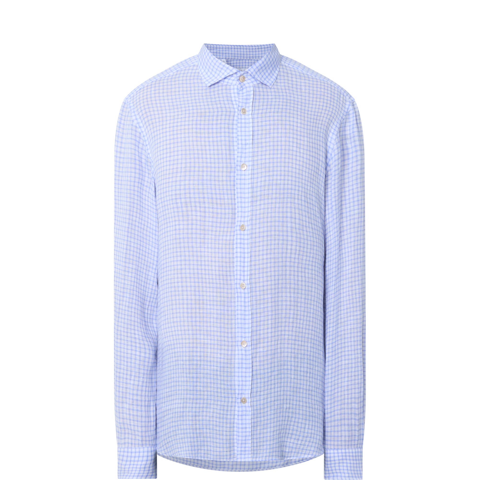 Check Linen Shirt