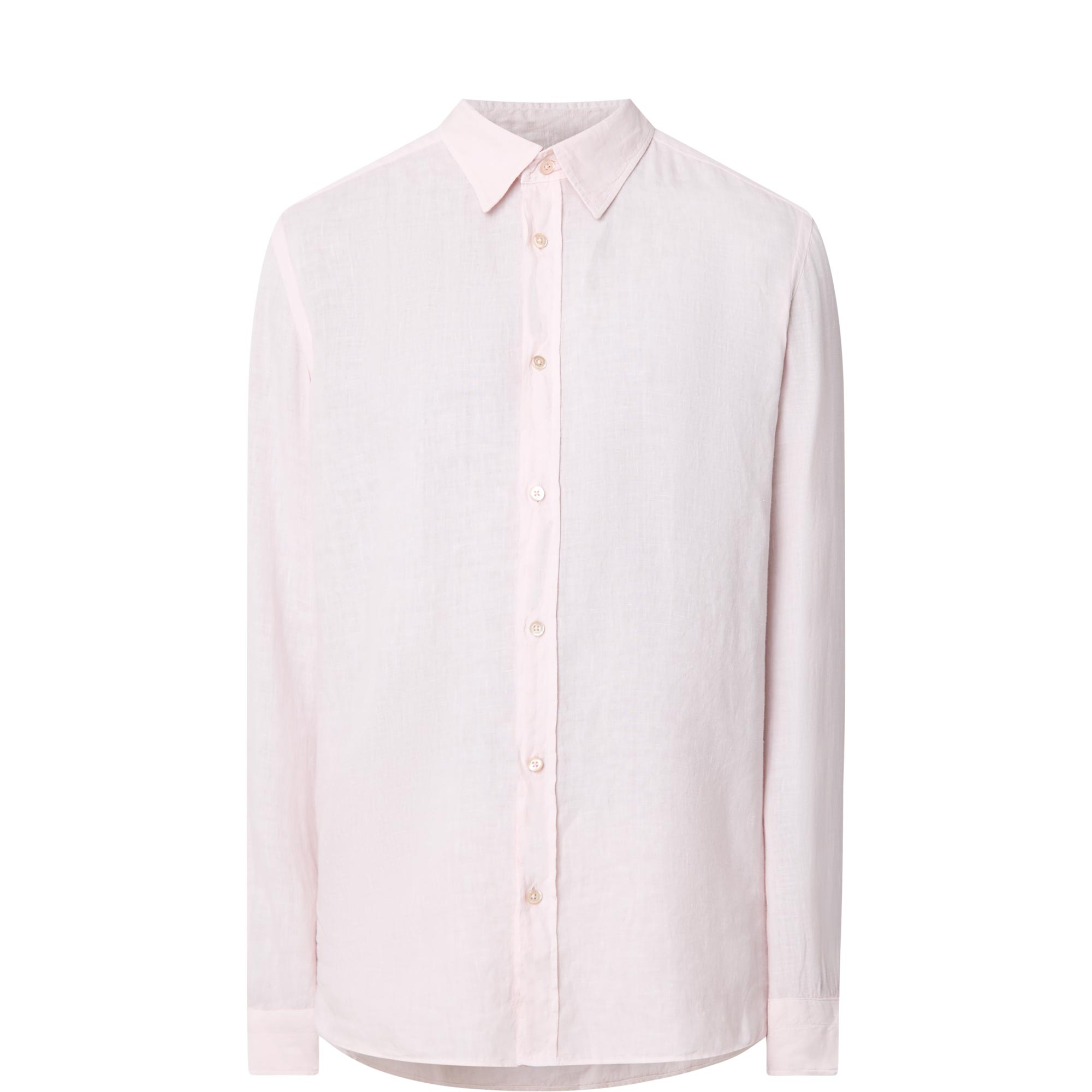 Single-Cuff Linen Shirt