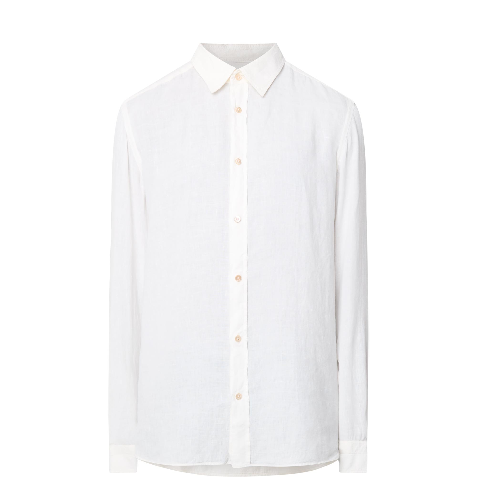 Single-Cuff Linen Shirt