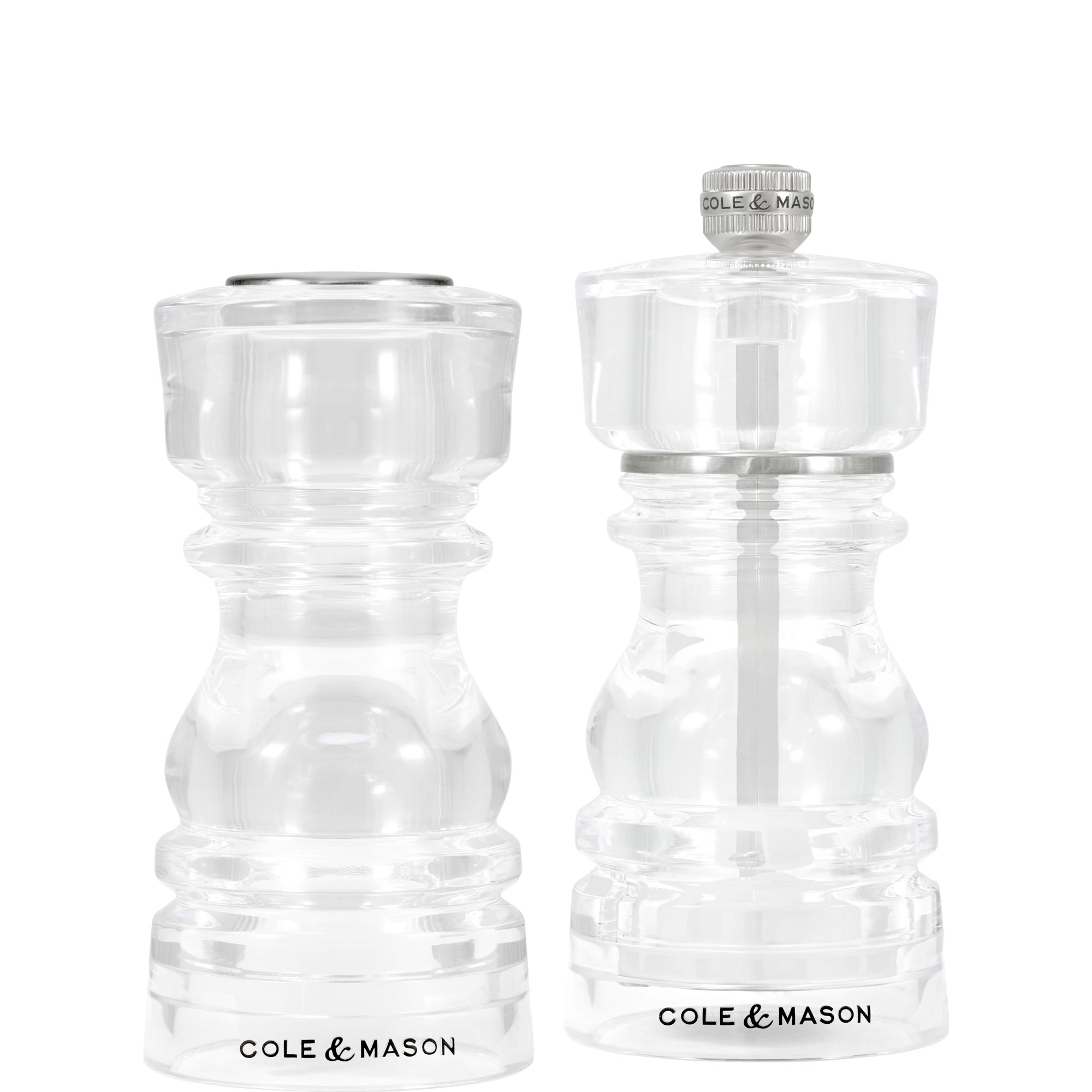 London Acrylic Shaker & Mill Gift Set