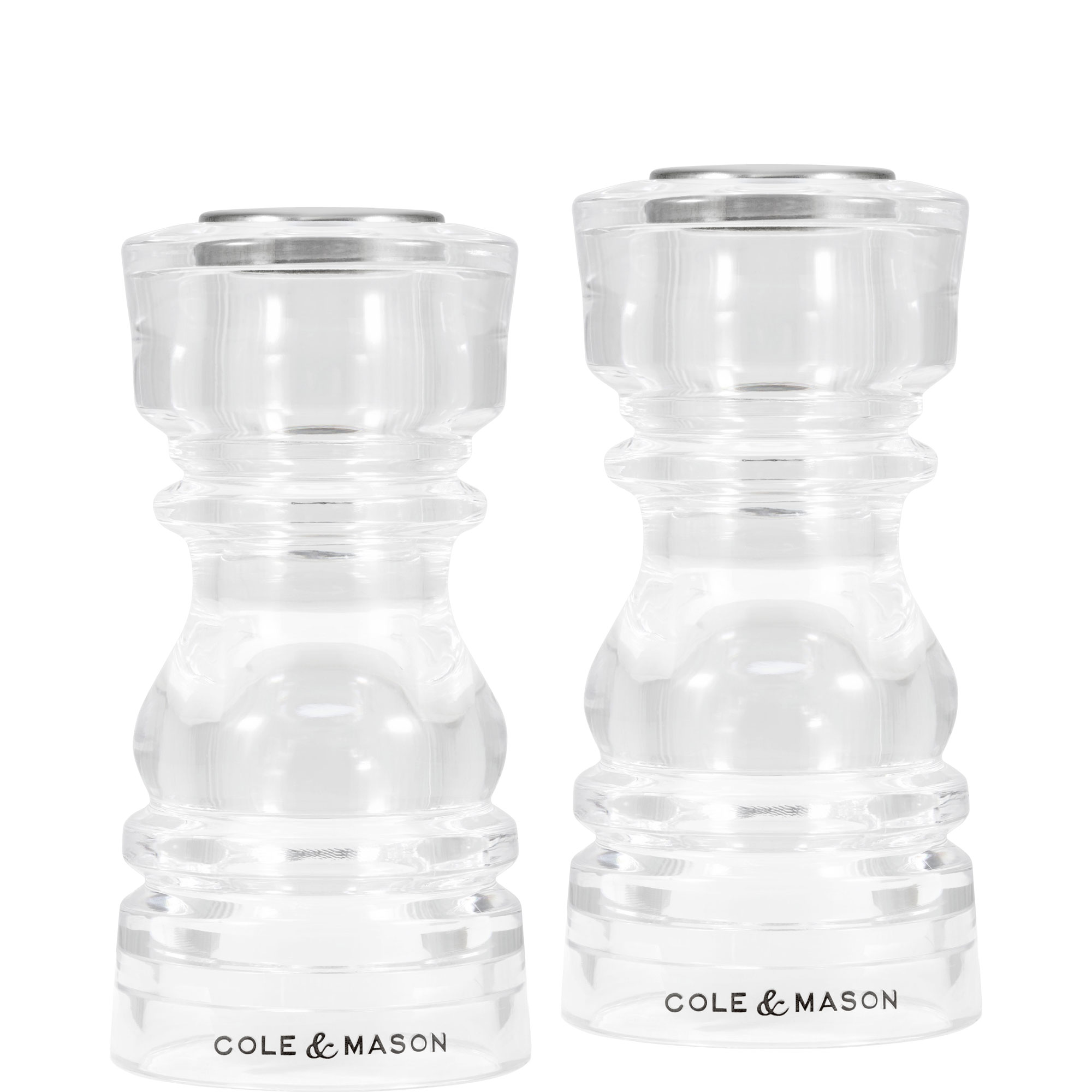 London Acrylic Shaker & Mill Gift Set