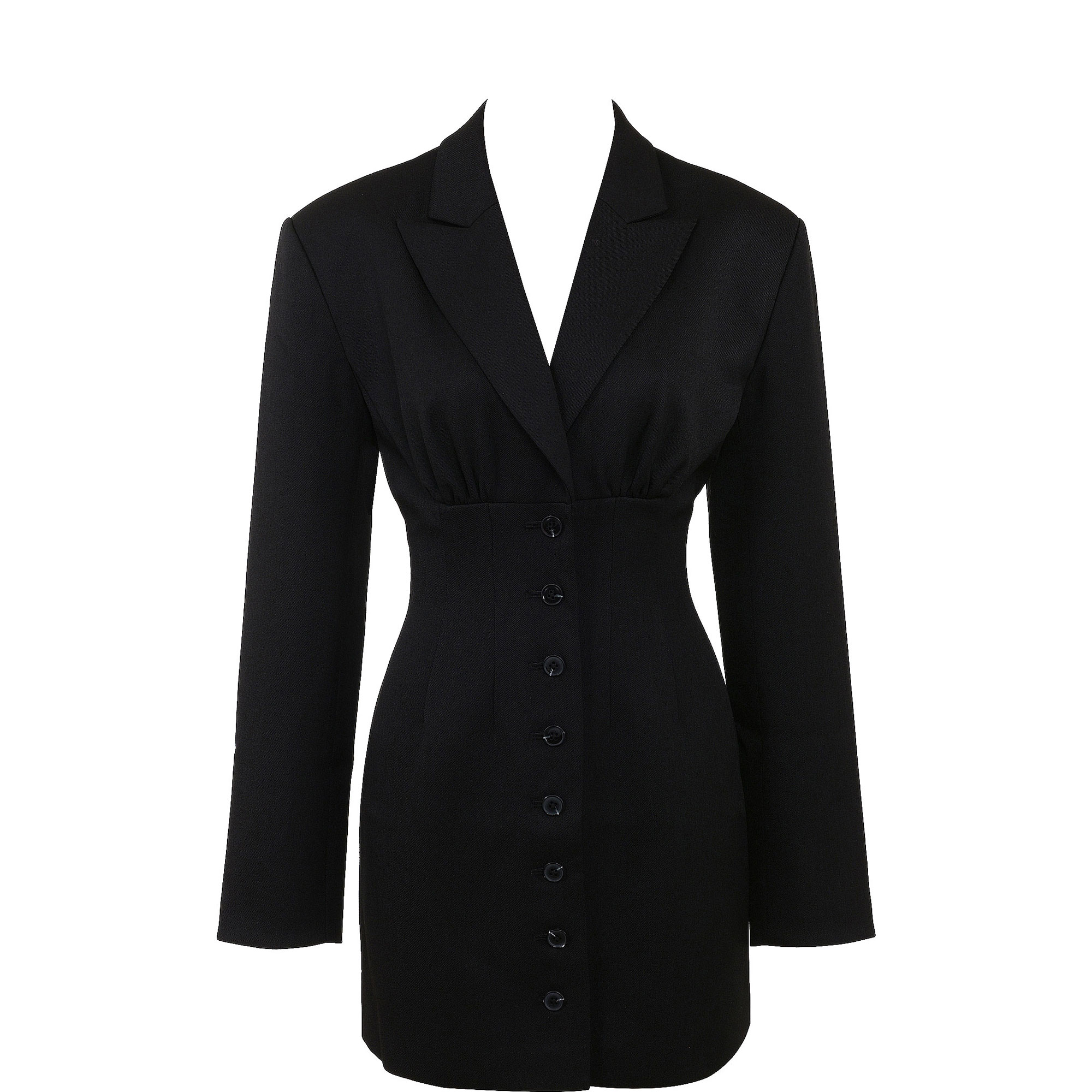 Georgia Hourglass Blazer Mini Dress