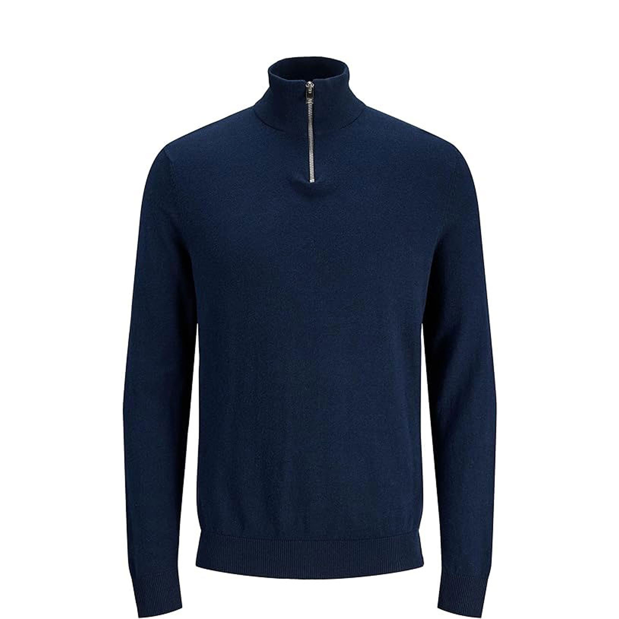 Emil Knitted Zip Sweater