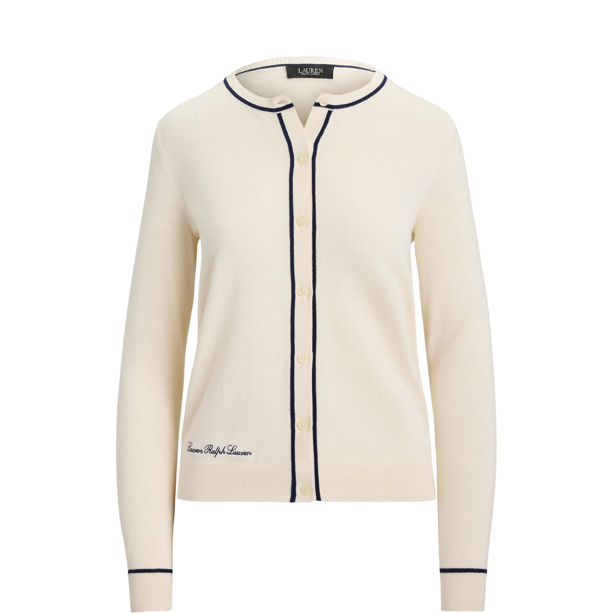 Script Logo Knitted Cardigan