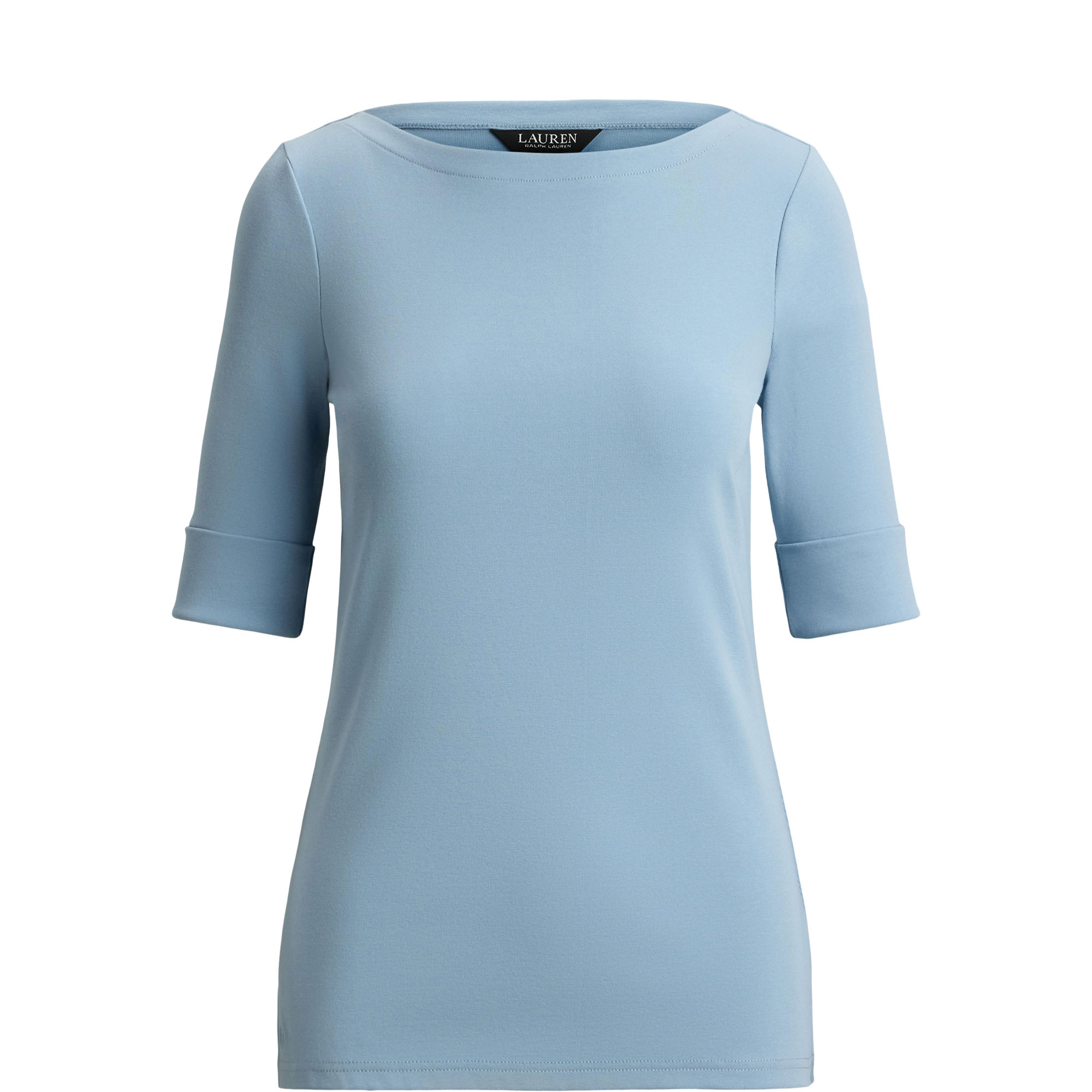 Embroidered Monogram Logo Top