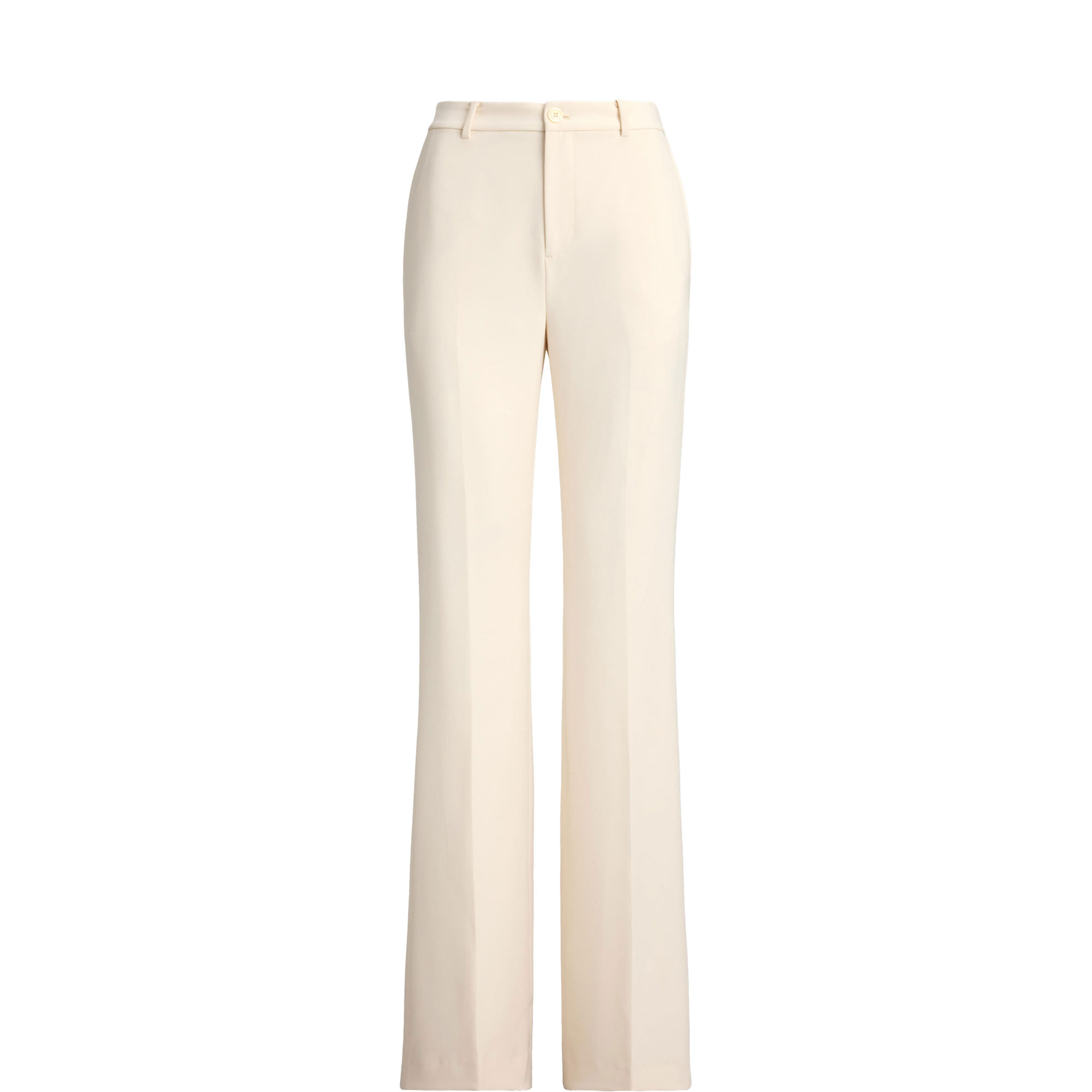 Stretch Straight Leg Trousers