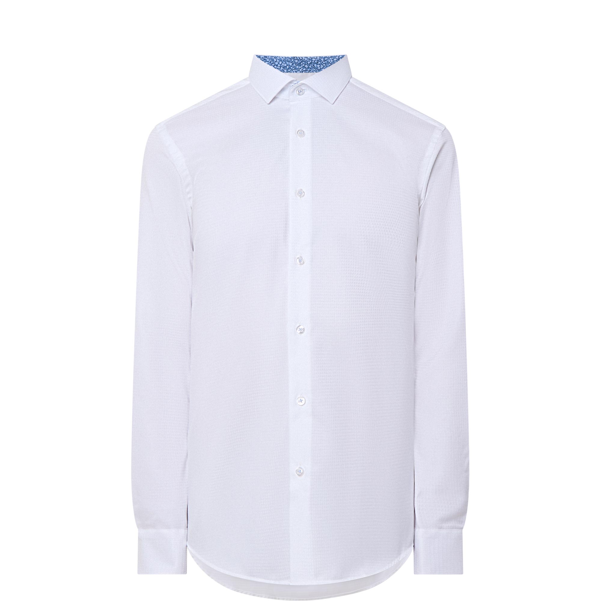 Kirk Geometric Trim Formal Shirt