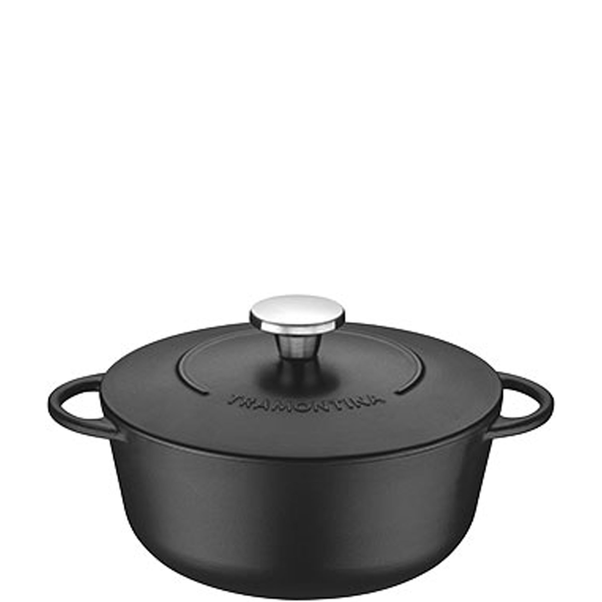 Enamelled Cast Iron Casserole Dish 24cm