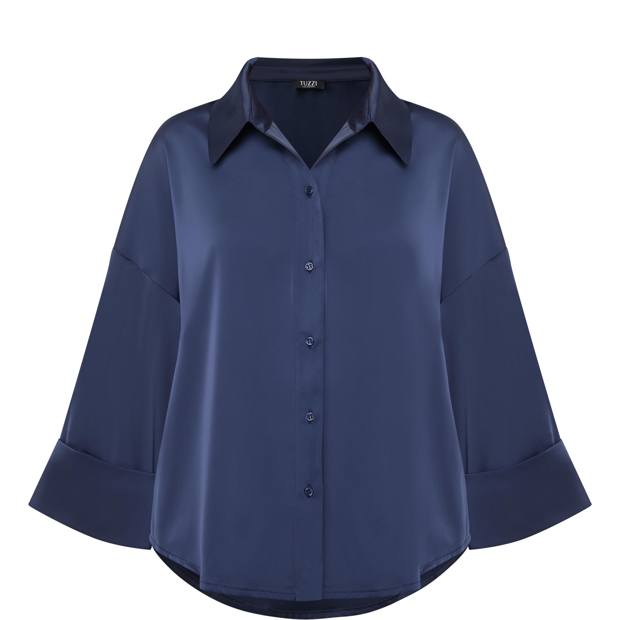 Contrast Stripe Blouse