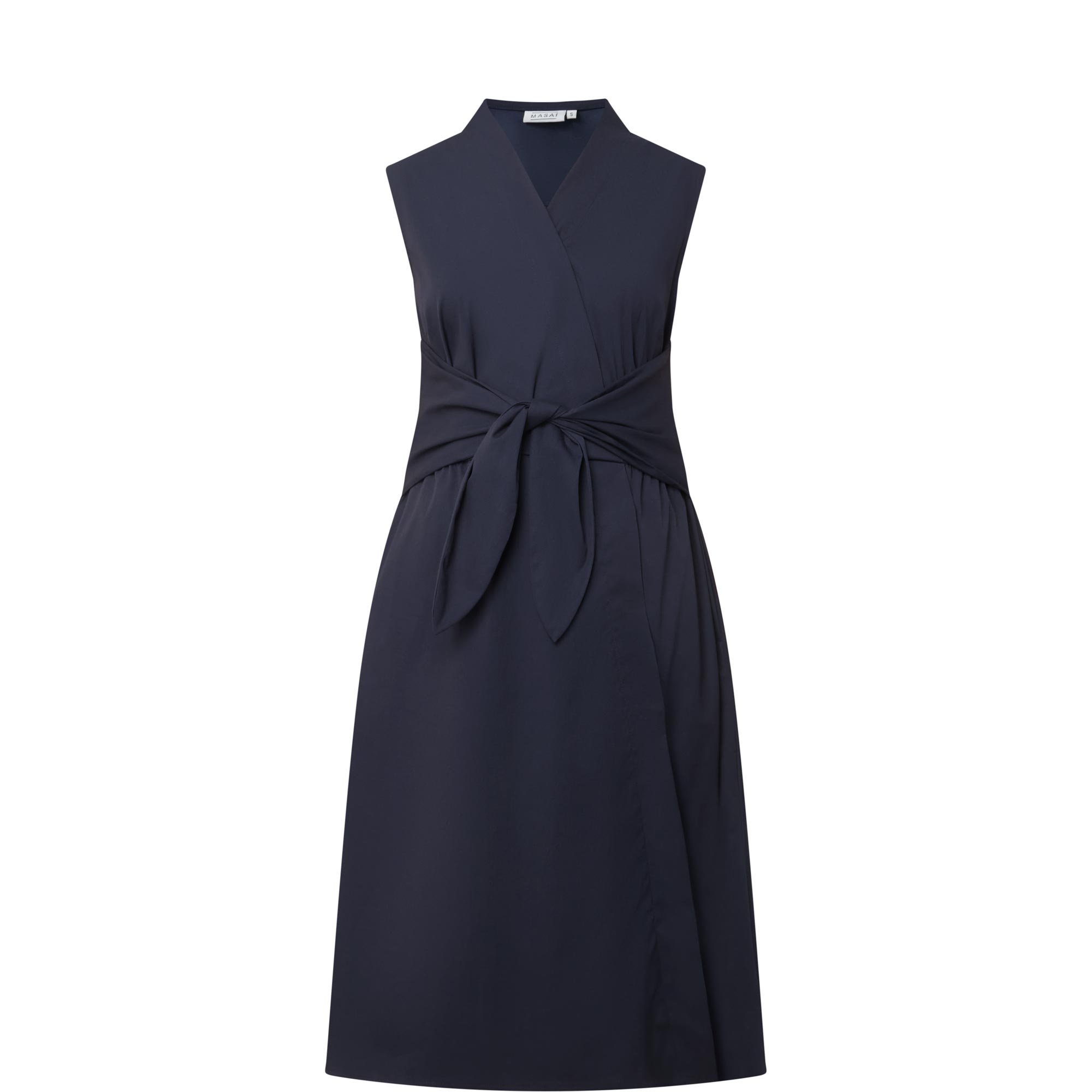 Tie Front Wrap Dress