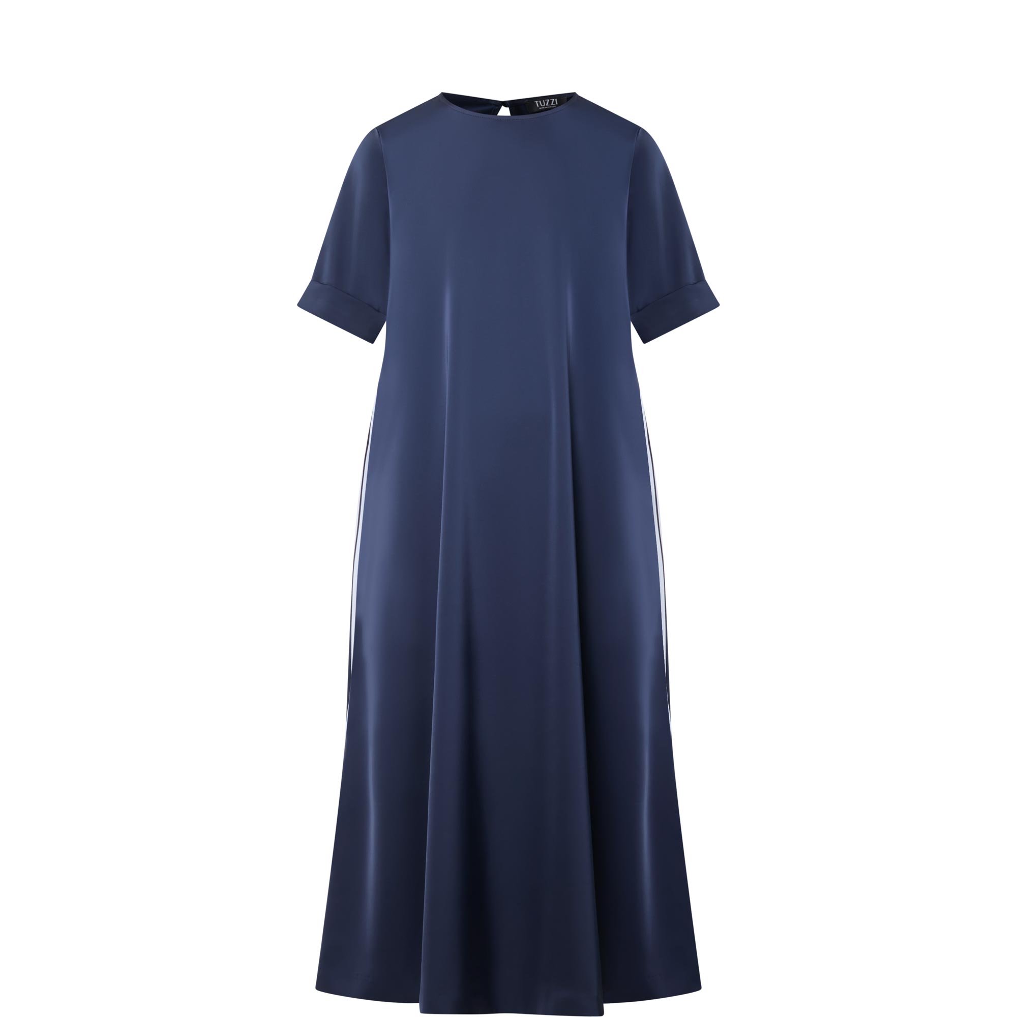 Contrast Stripe Dress