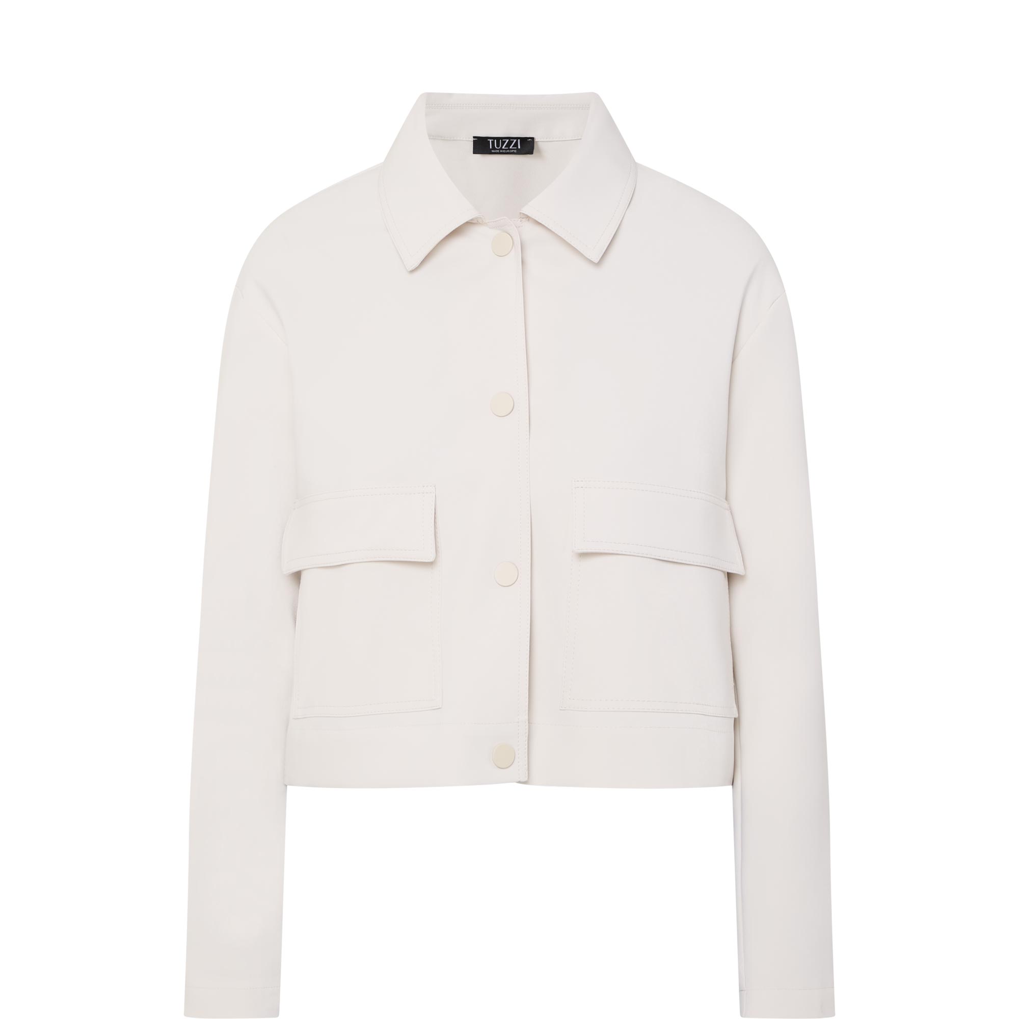 Cropped Pocket Jacket