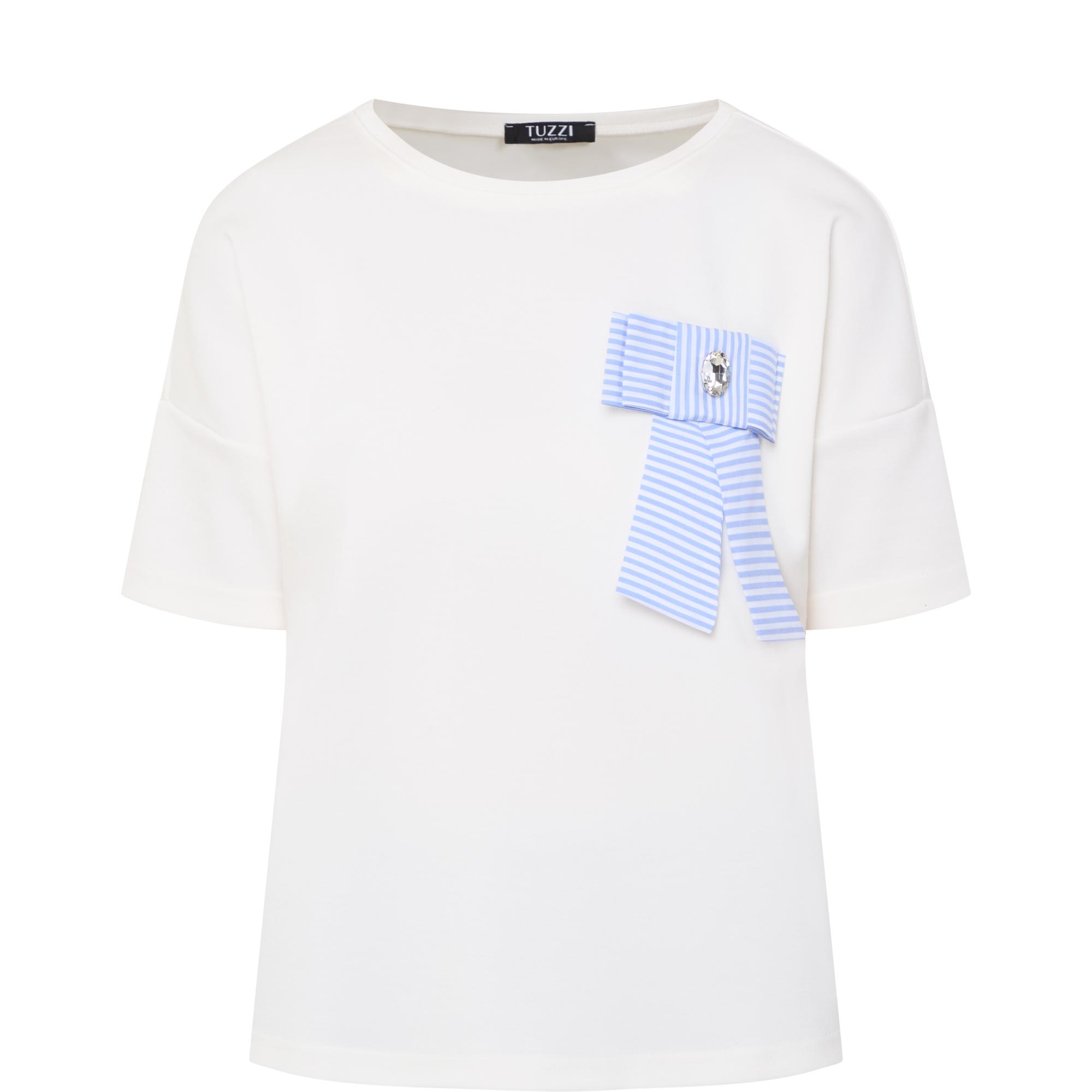 Embellished Bow T-Shirt