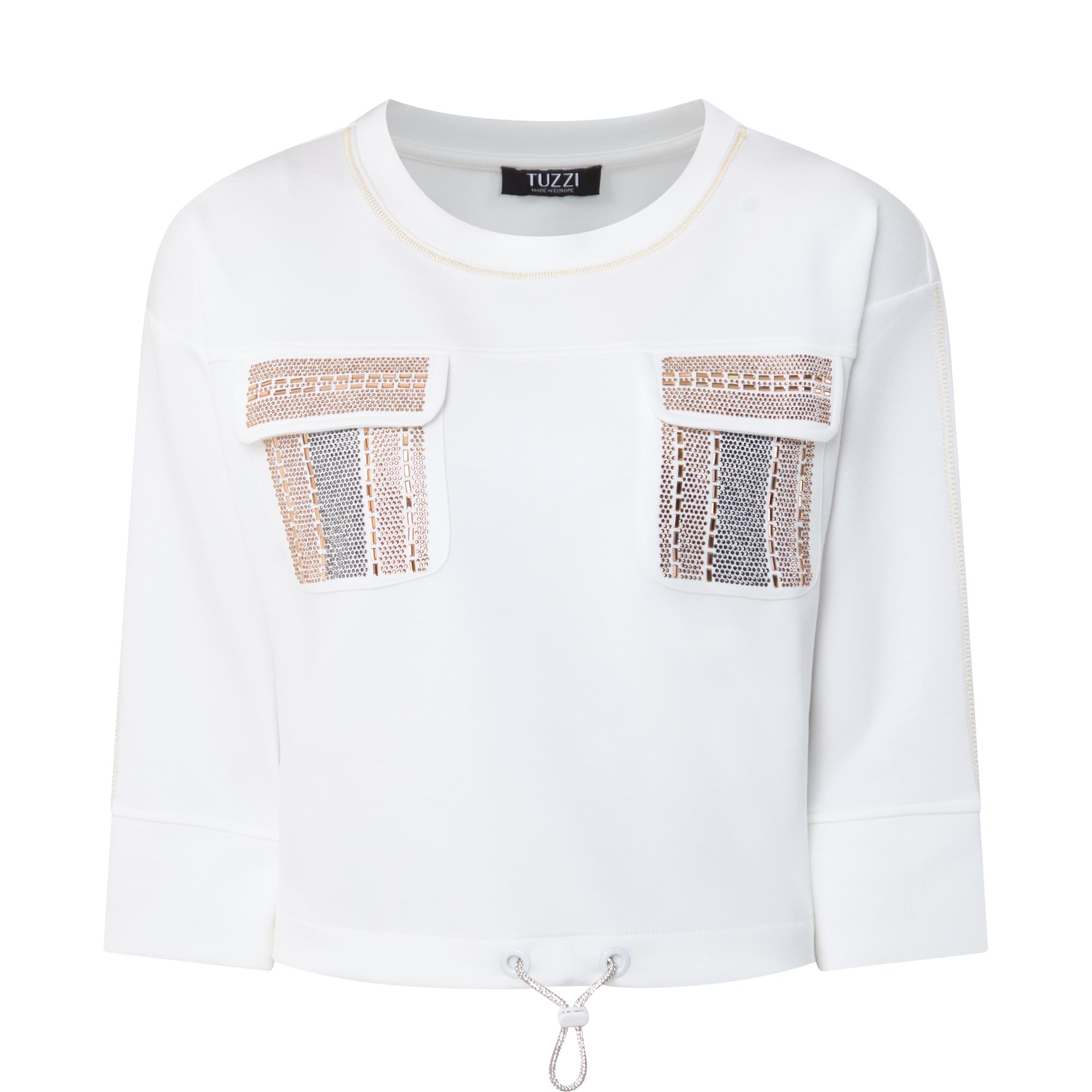 Embellished Pocket T-Shirt
