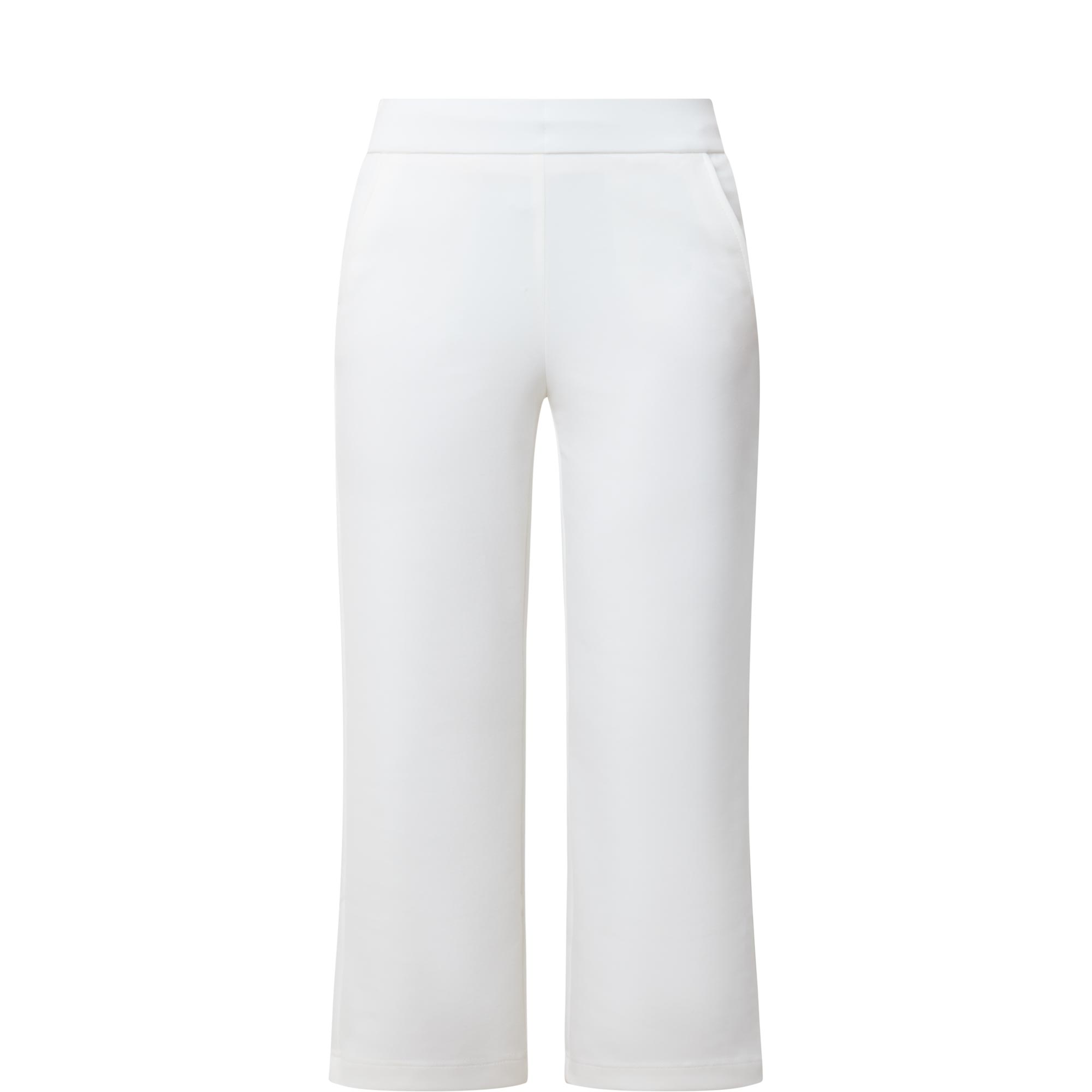 Solid Culotte Trousers