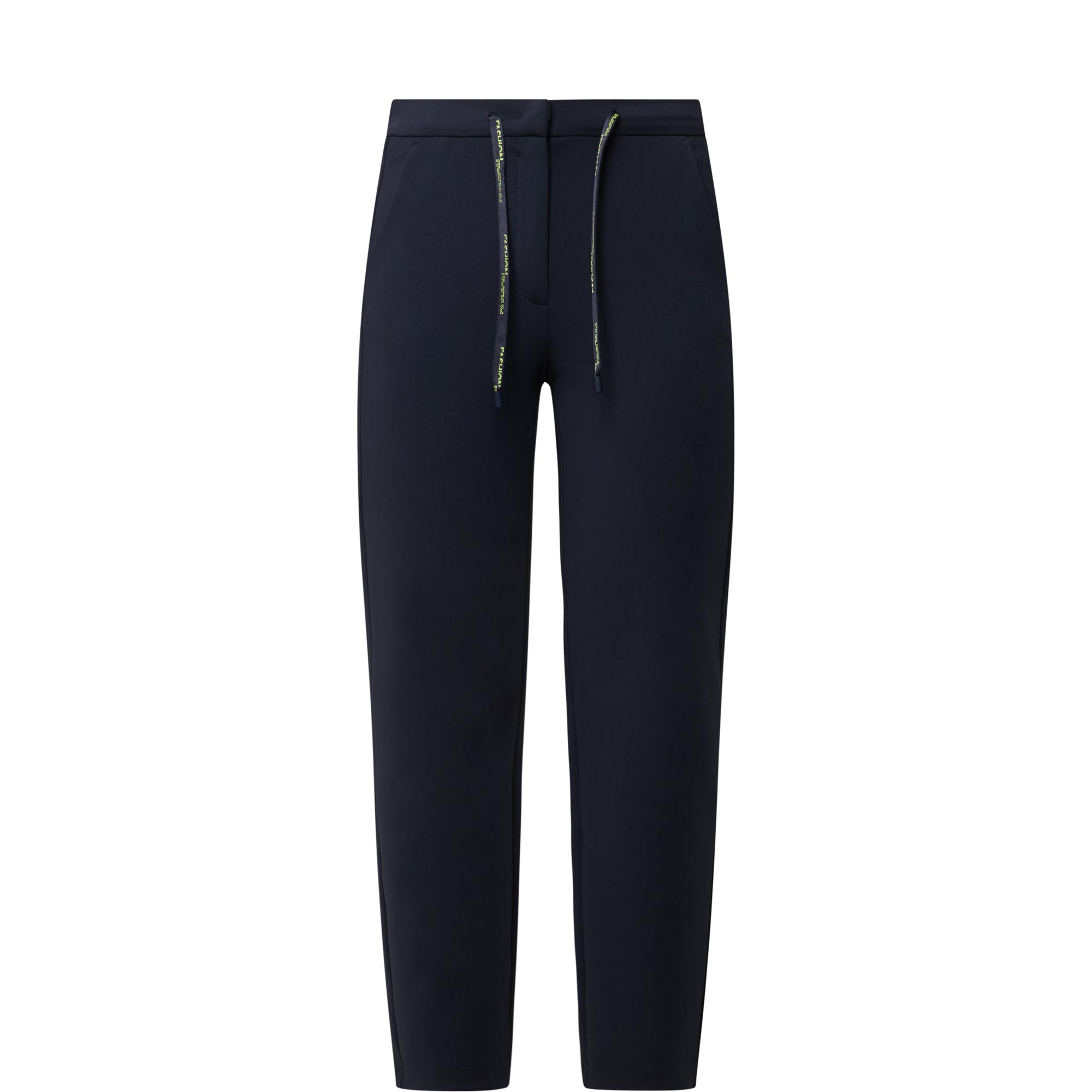 Drawstring Straight Leg Track Pants