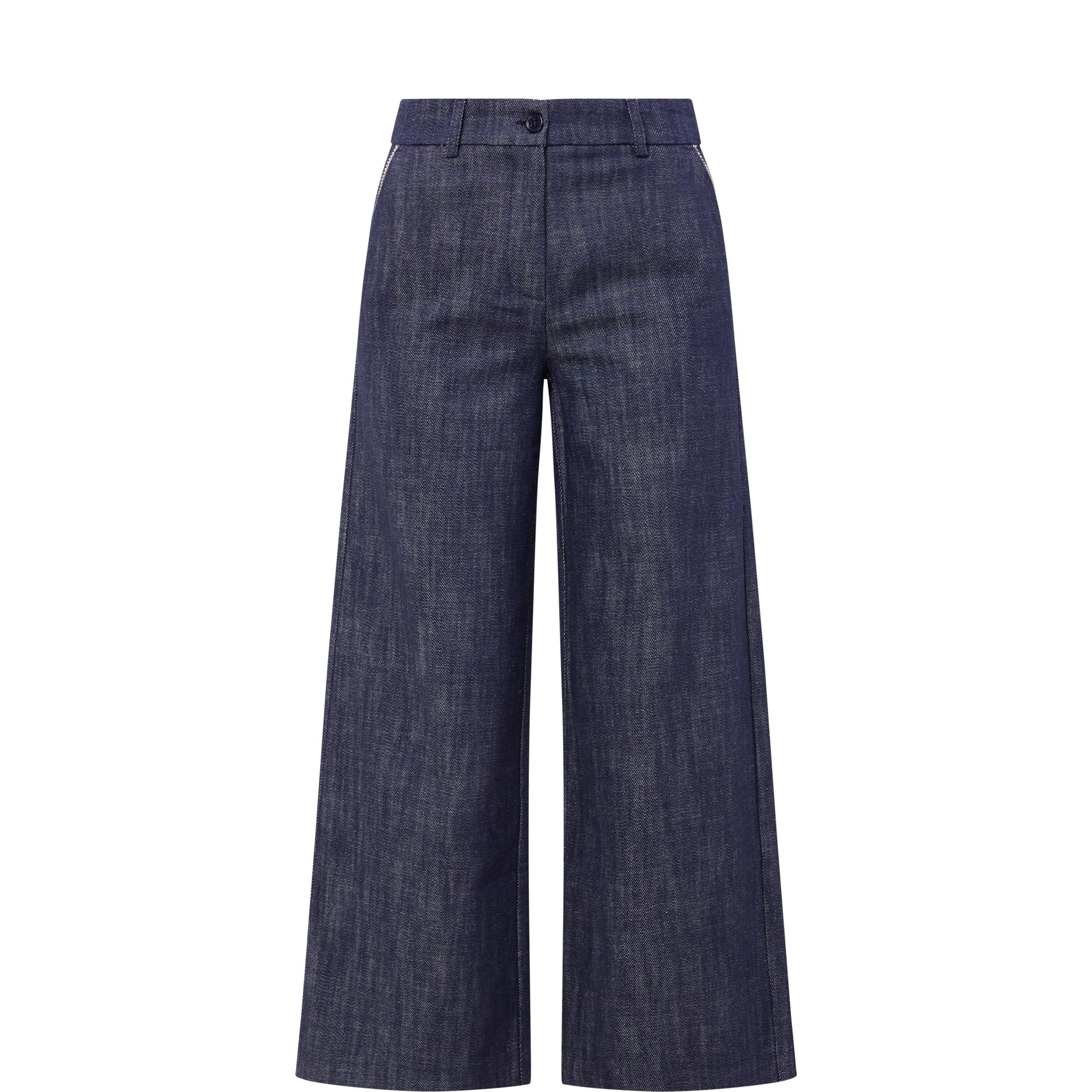 High-Rise Wide Leg Jeans