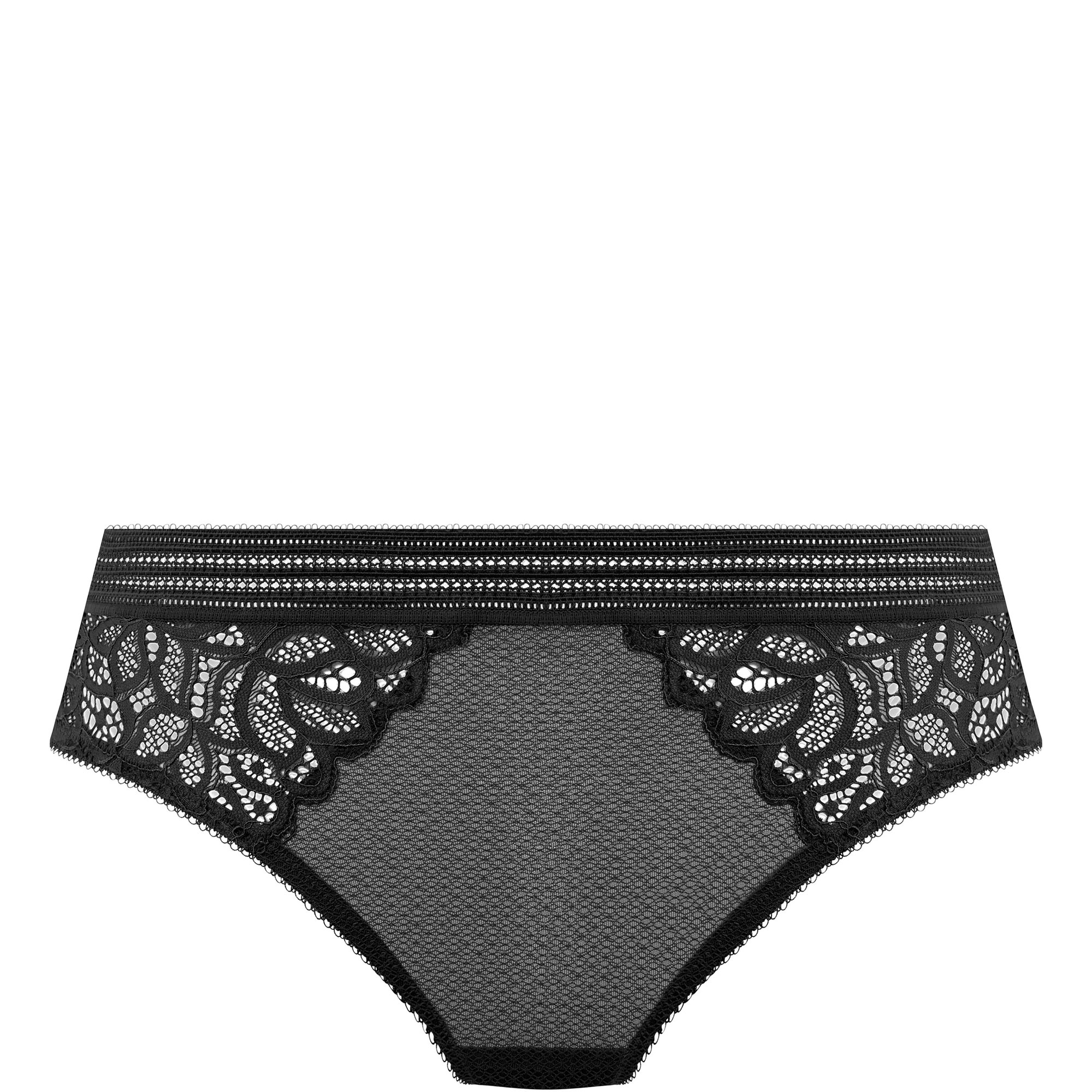 Raffine Lace Panel Briefs