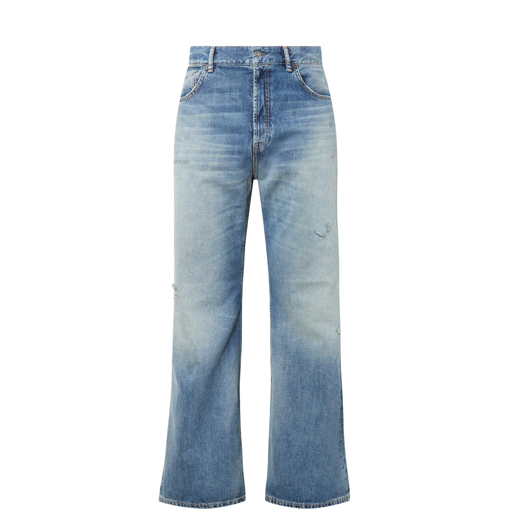 2021M Mid-Rise Wide Leg Jeans