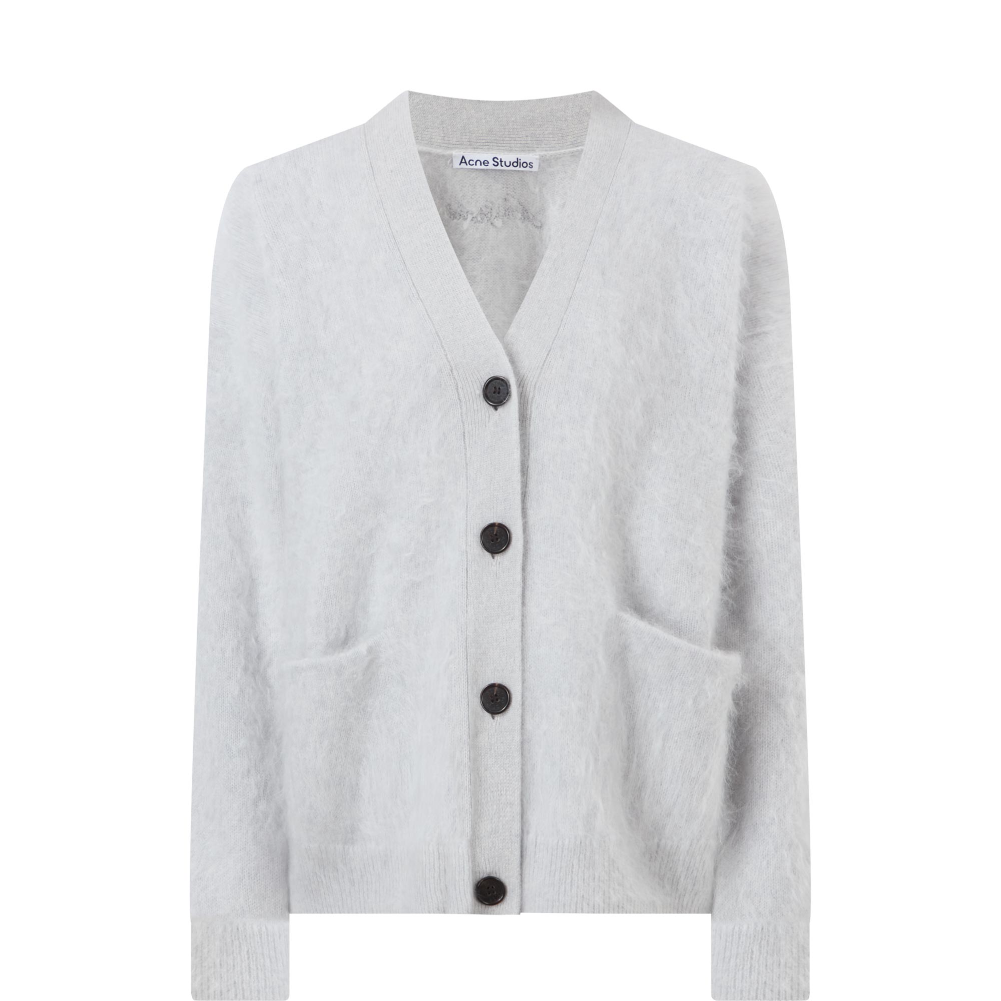 Keeves Plush Brushed Cardigan