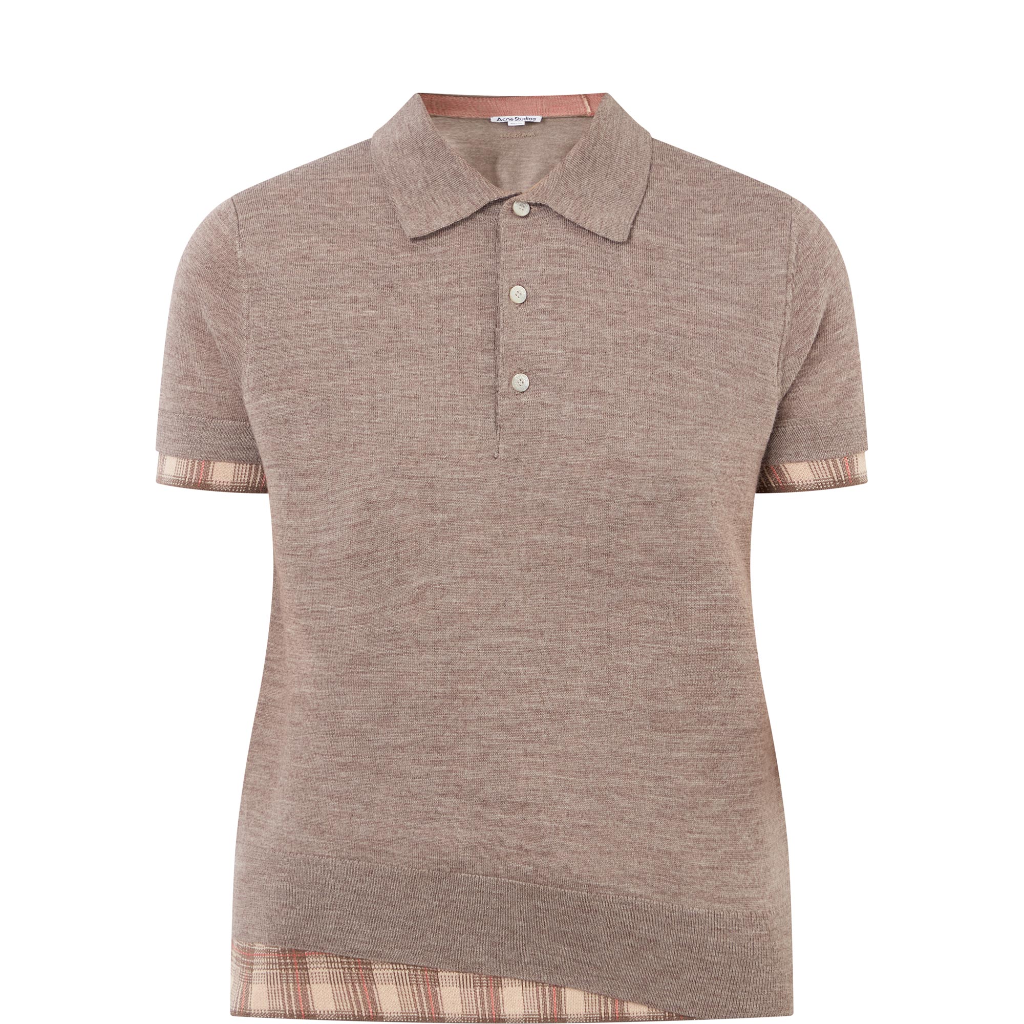 Kalissa Double-Layer Polo Shirt