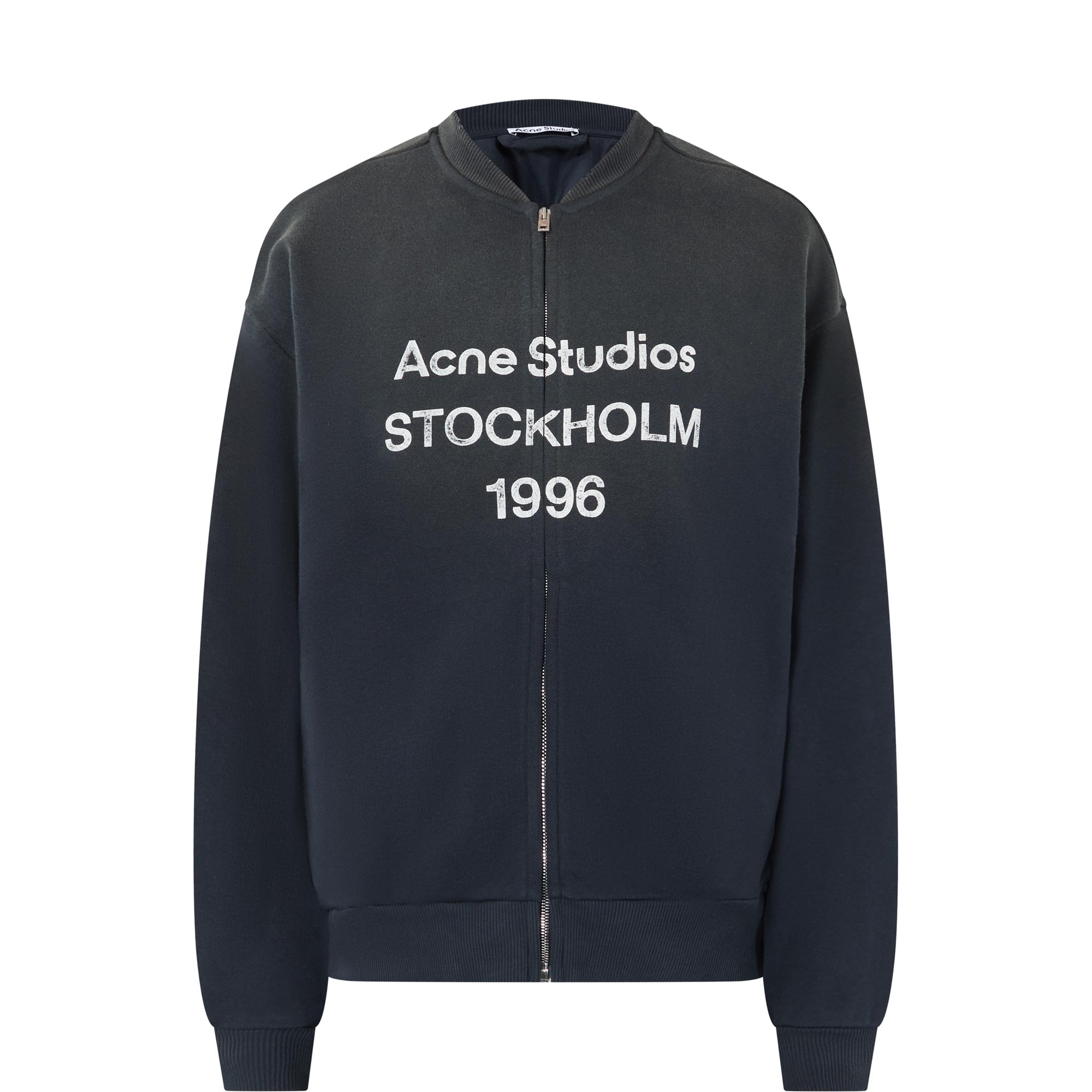 Logo Zip-Through Sweatshirt