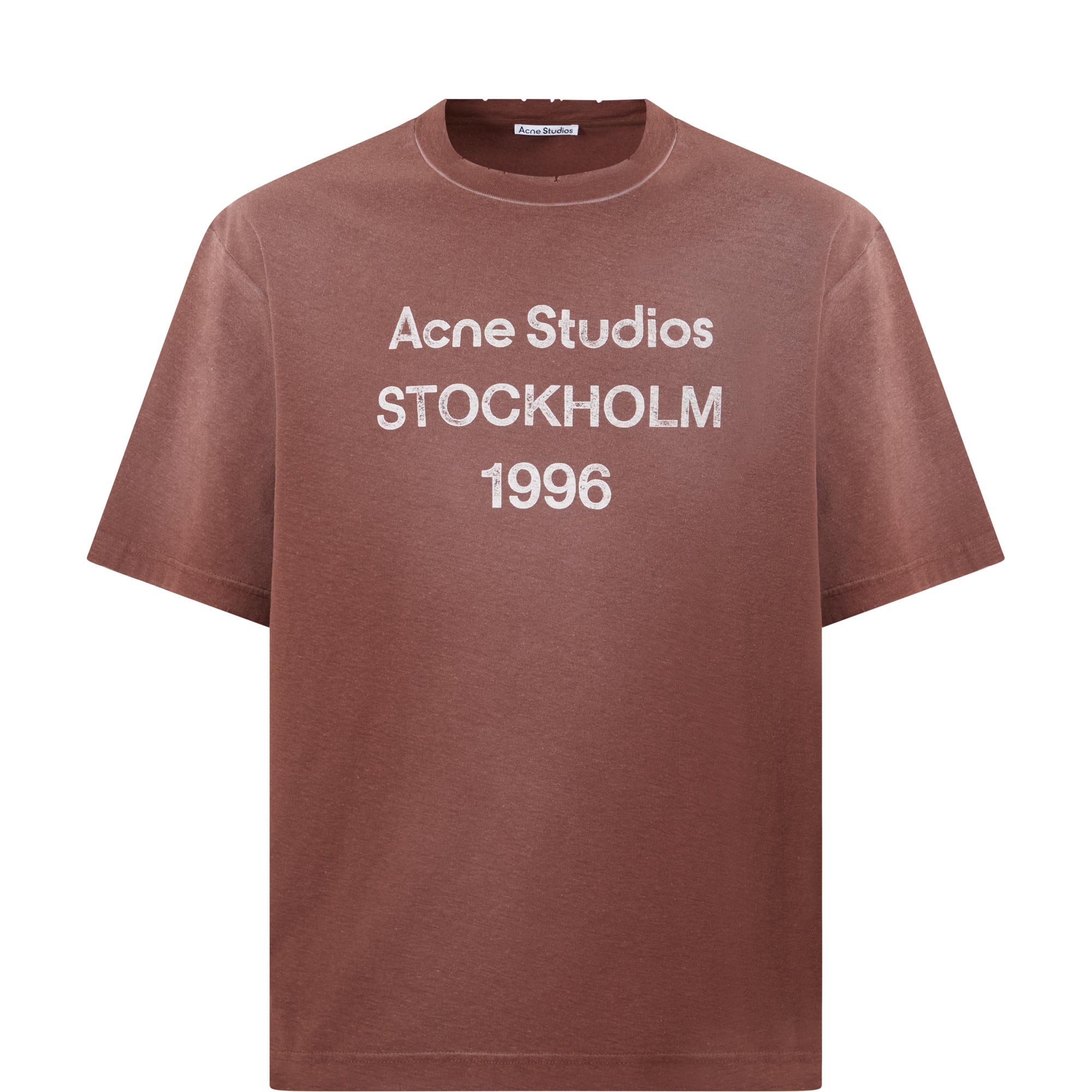 Logo Sprayed T-Shirt