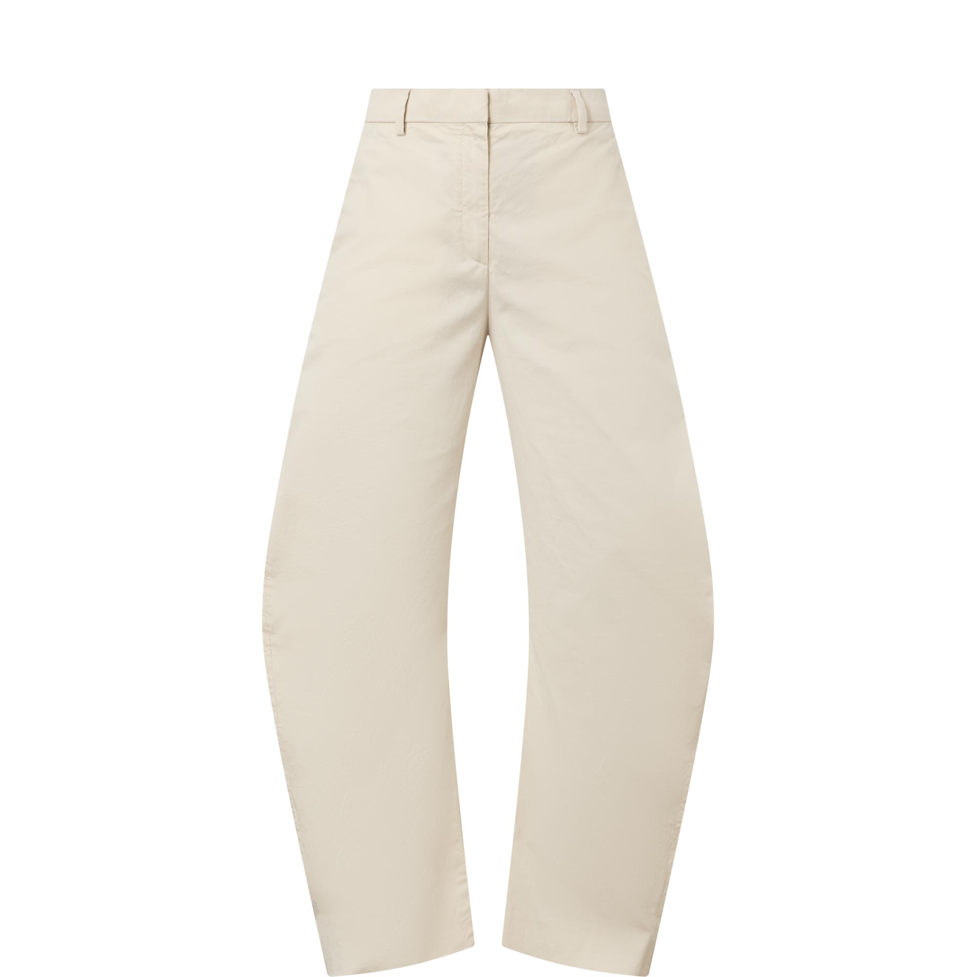 Patty Coated Barrel Leg Jeans