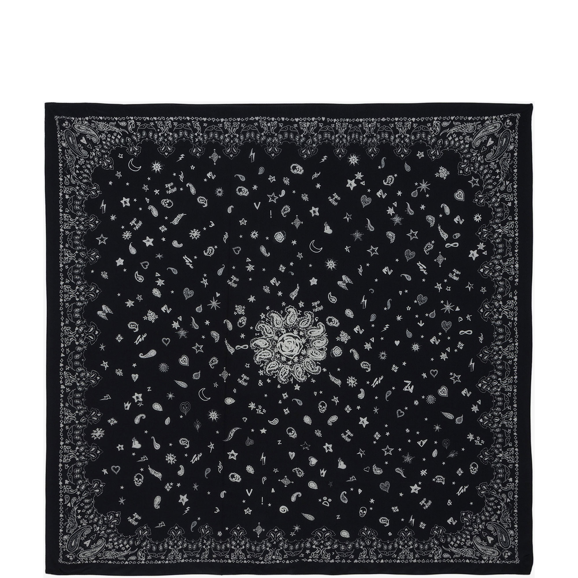 Blondie Bandana Printed Scarf