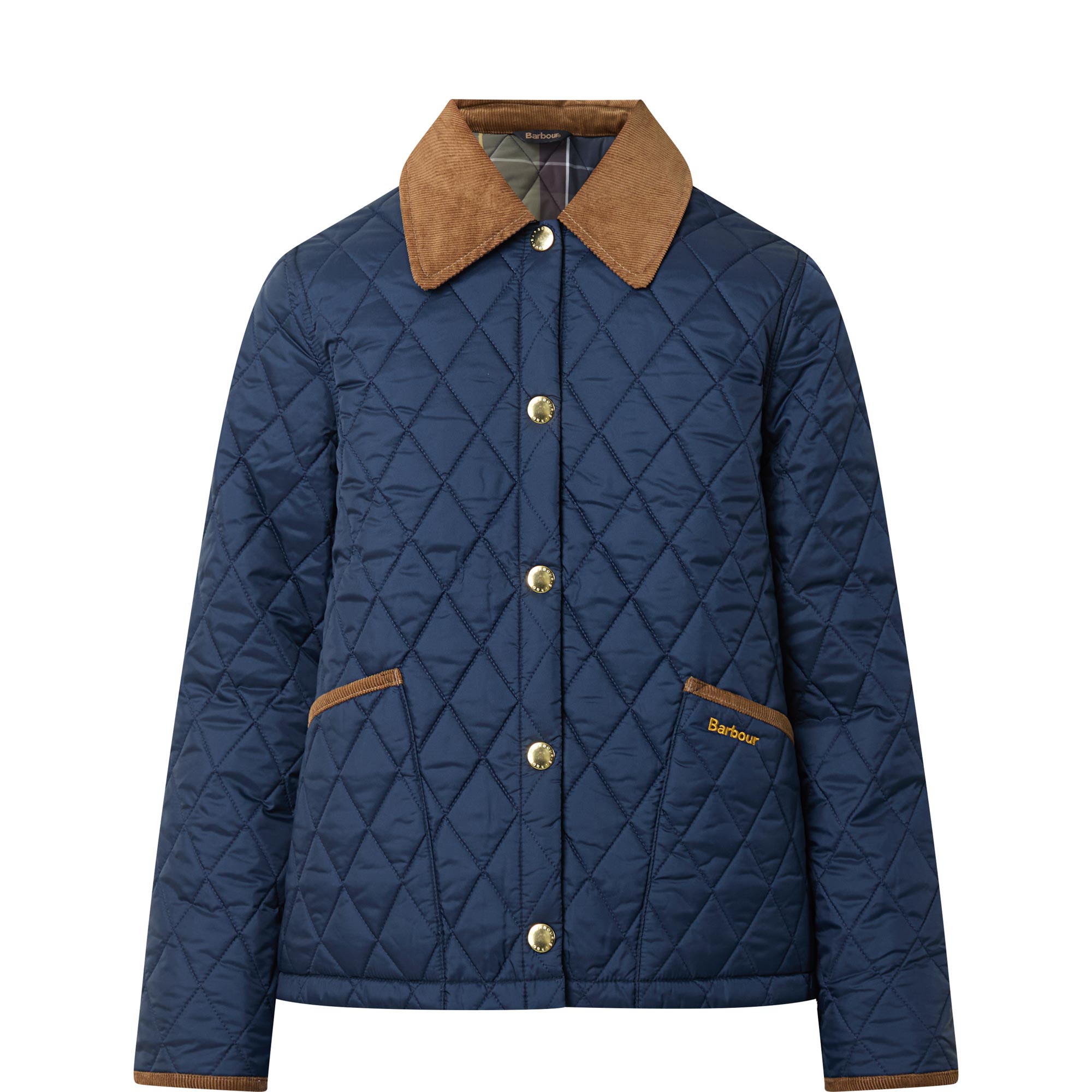 Liddesdal Cropped Quilted Jacket