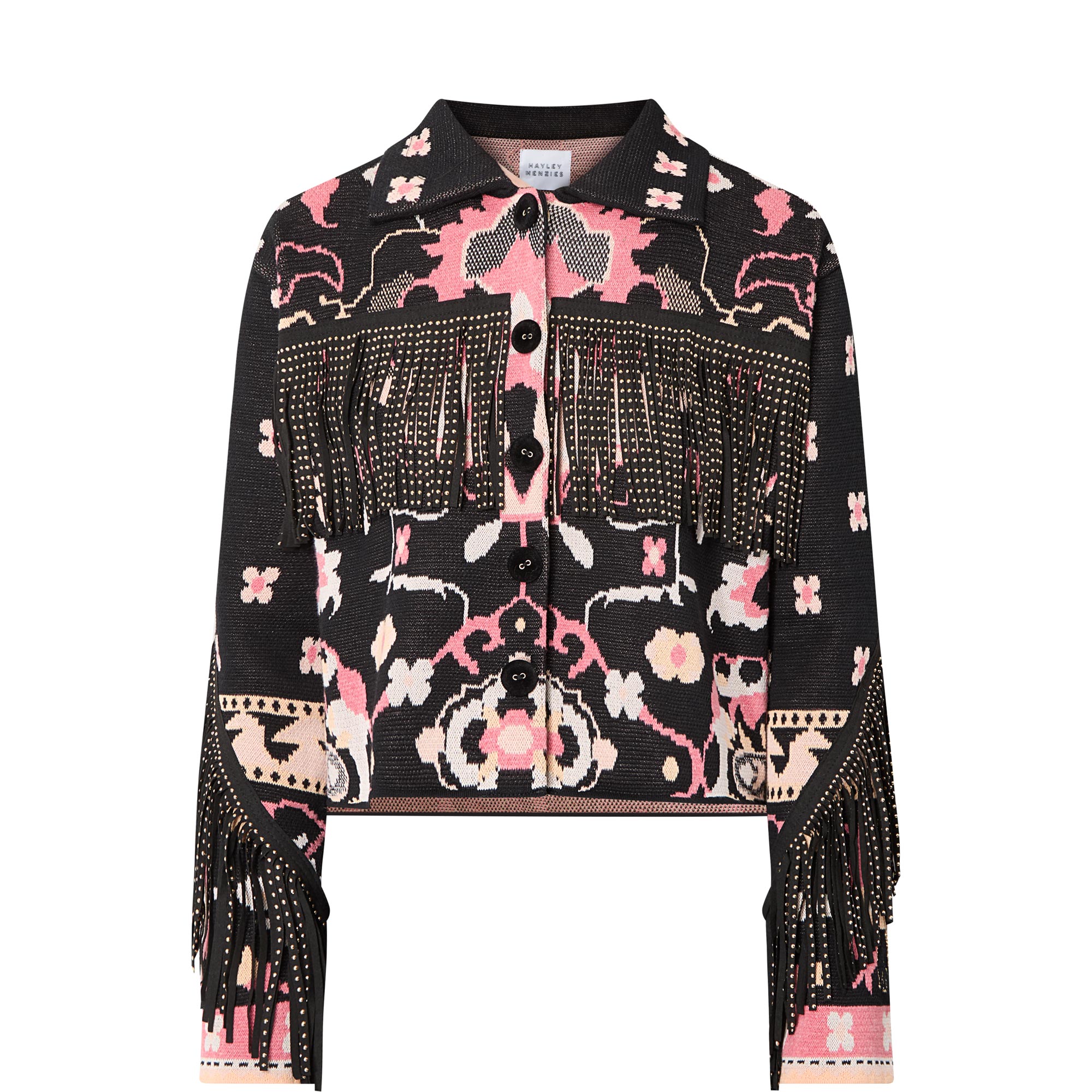 Desert Loom Fringe Jacket